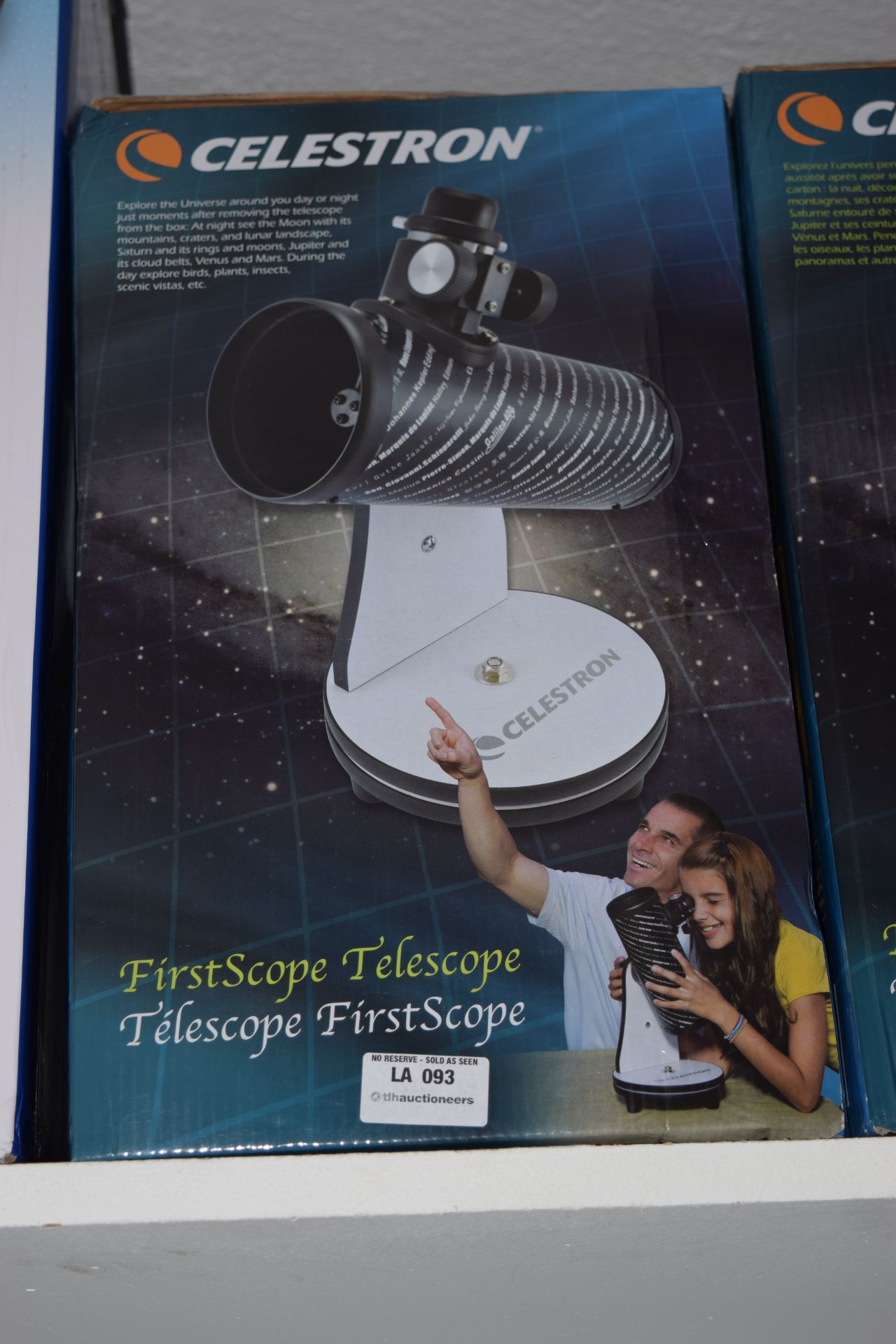 BOXED CELESTRON TELESCOPE (3.2.16) RRP£80