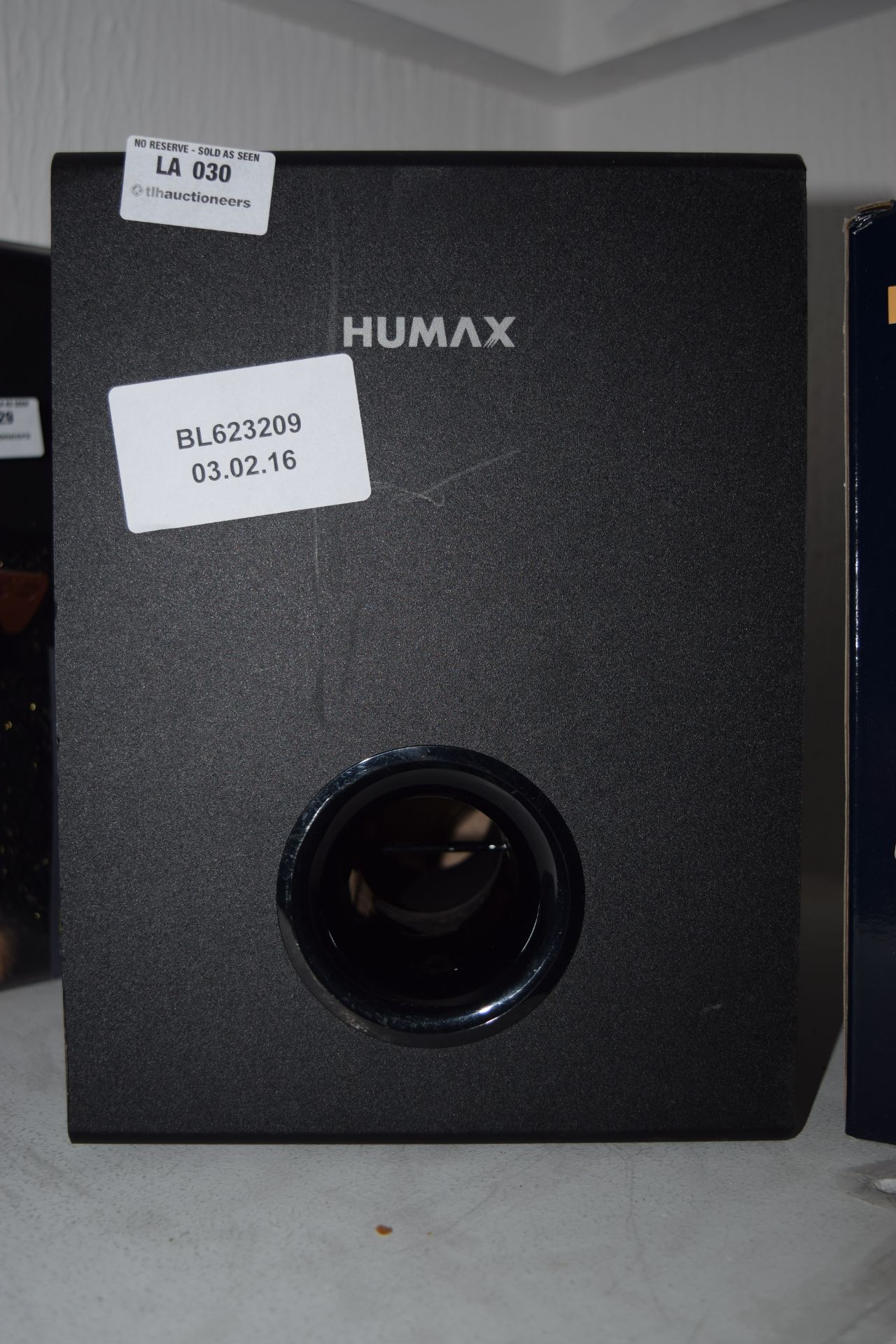 HUMAX SUBWOOFER RRP£79.99