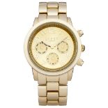 Boxed Brand New, LIPSY LADIES GOLD COLOURED BRACELET WATCH WITH GOLD COLOURED DIAL, RRP-£40.00 (DA)