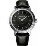 Boxed Brand New, Raymond Weil Gent's Maestro Automatic 2851-STC-20001. Stainless steel case,