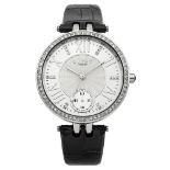 Boxed Brand New, LIPSY LADIES BLACK STRAP WATCH WITH SILVER TONE DIAL, RRP-£40.00 (DA)