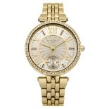 Boxed Brand New, LIPSY LADIES GOLD TONE BRACELET WATCH WITH GOLD TONE DIAL, RRP-£45.00 (DA)