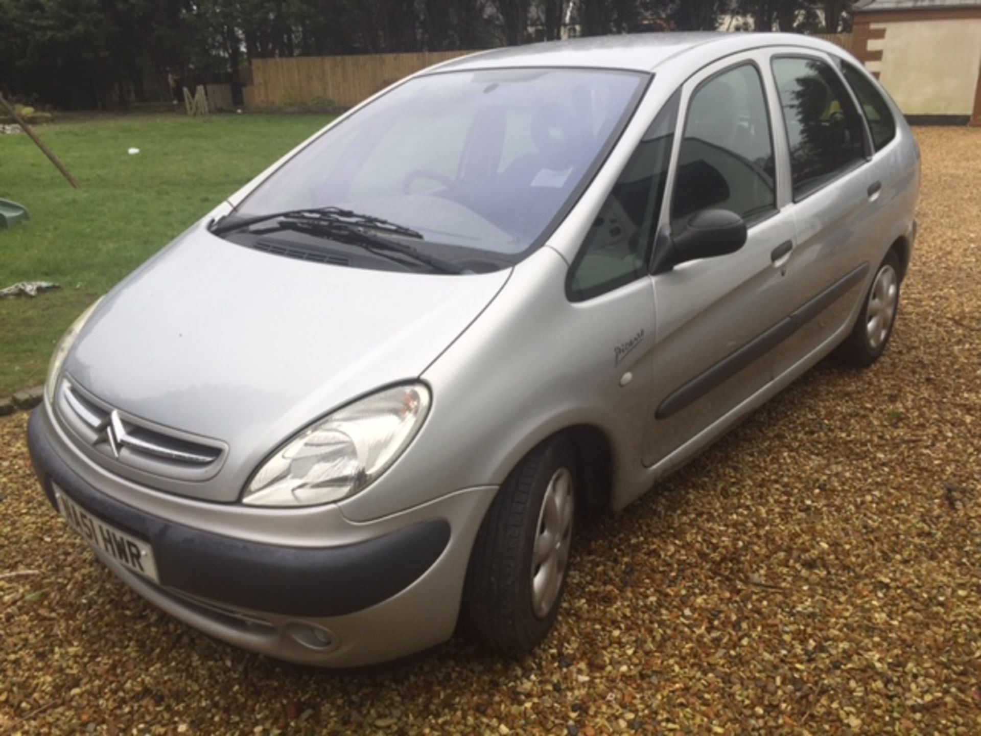 CITREON, PICASSO X SARA SX, NA51 HWR, DATE OF FIRST REGISTRATION 29/09/2001, 2-0 LTR, DIESEL, MANUAL - Image 2 of 7