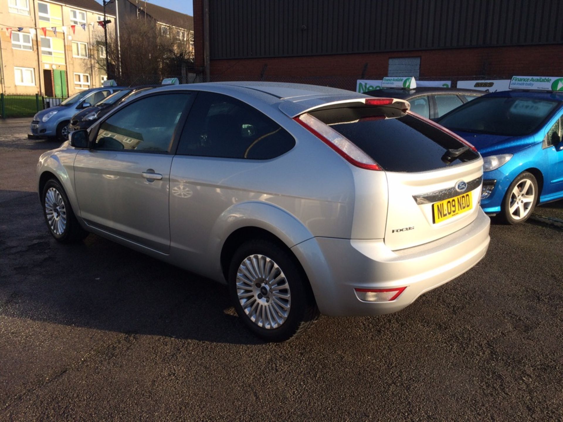 FORD, FOCUS TITANIUM DPF, NL09 NDD, DATE OF FIRST REGISTRATION 01/03/2009, 1-6 TDCI, DIESEL, MANUAL,