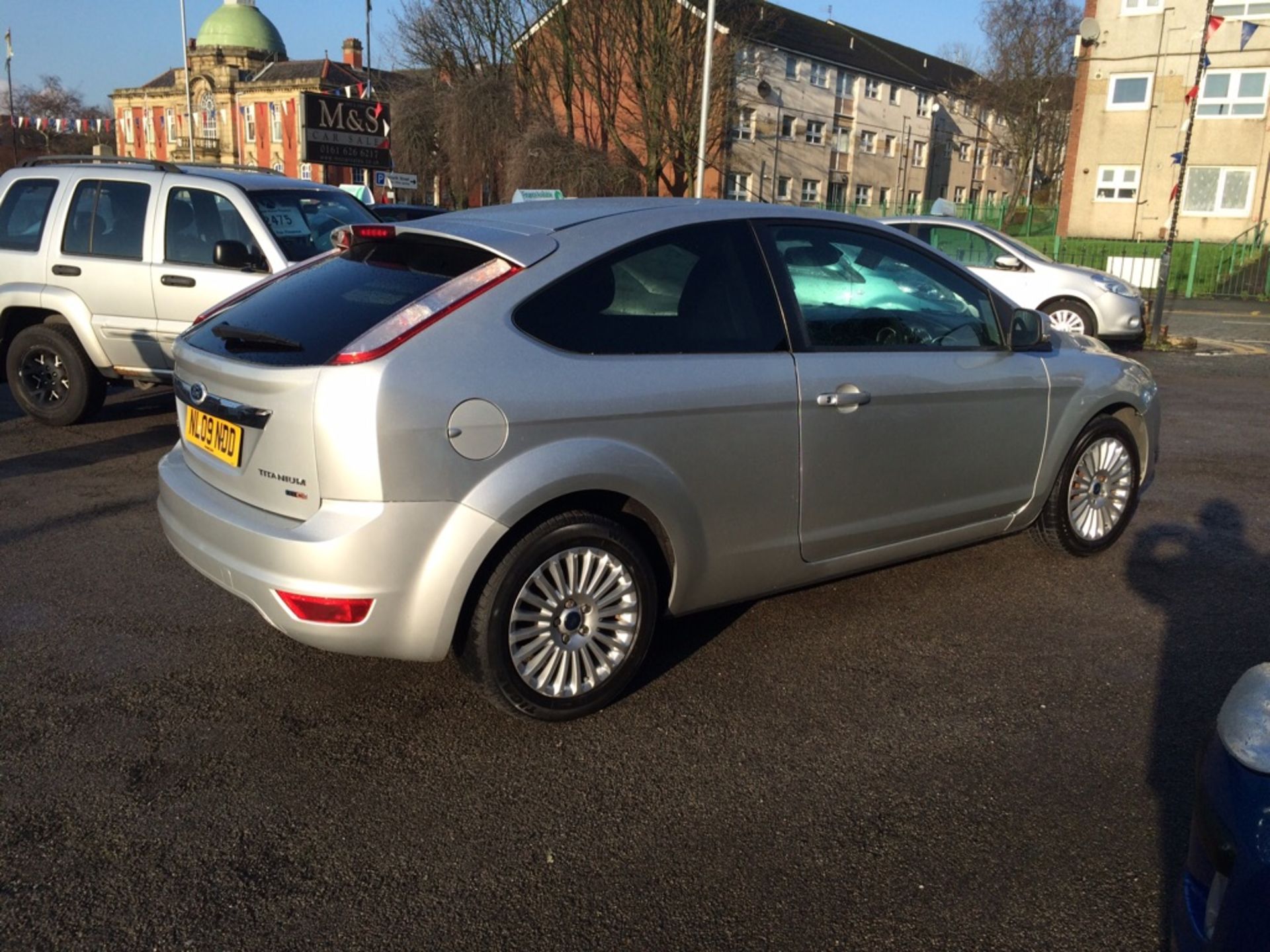 FORD, FOCUS TITANIUM DPF, NL09 NDD, DATE OF FIRST REGISTRATION 01/03/2009, 1-6 TDCI, DIESEL, MANUAL, - Image 2 of 3