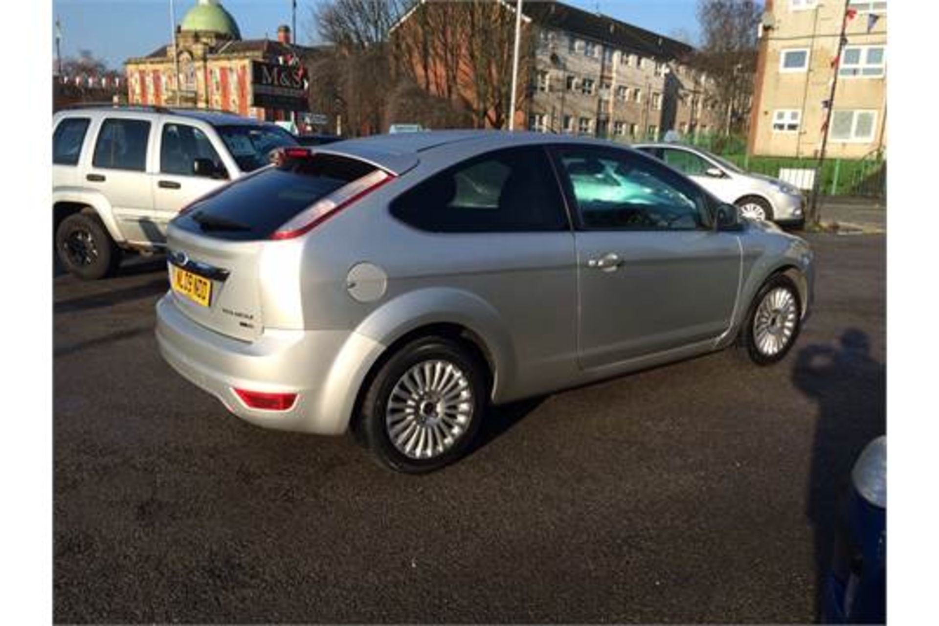 FORD, FOCUS TITANIUM DPF, NL09 NDD, DATE OF FIRST REGISTRATION 01/03/2009, 1-6 TDCI, DIESEL, MANUAL, - Image 2 of 3