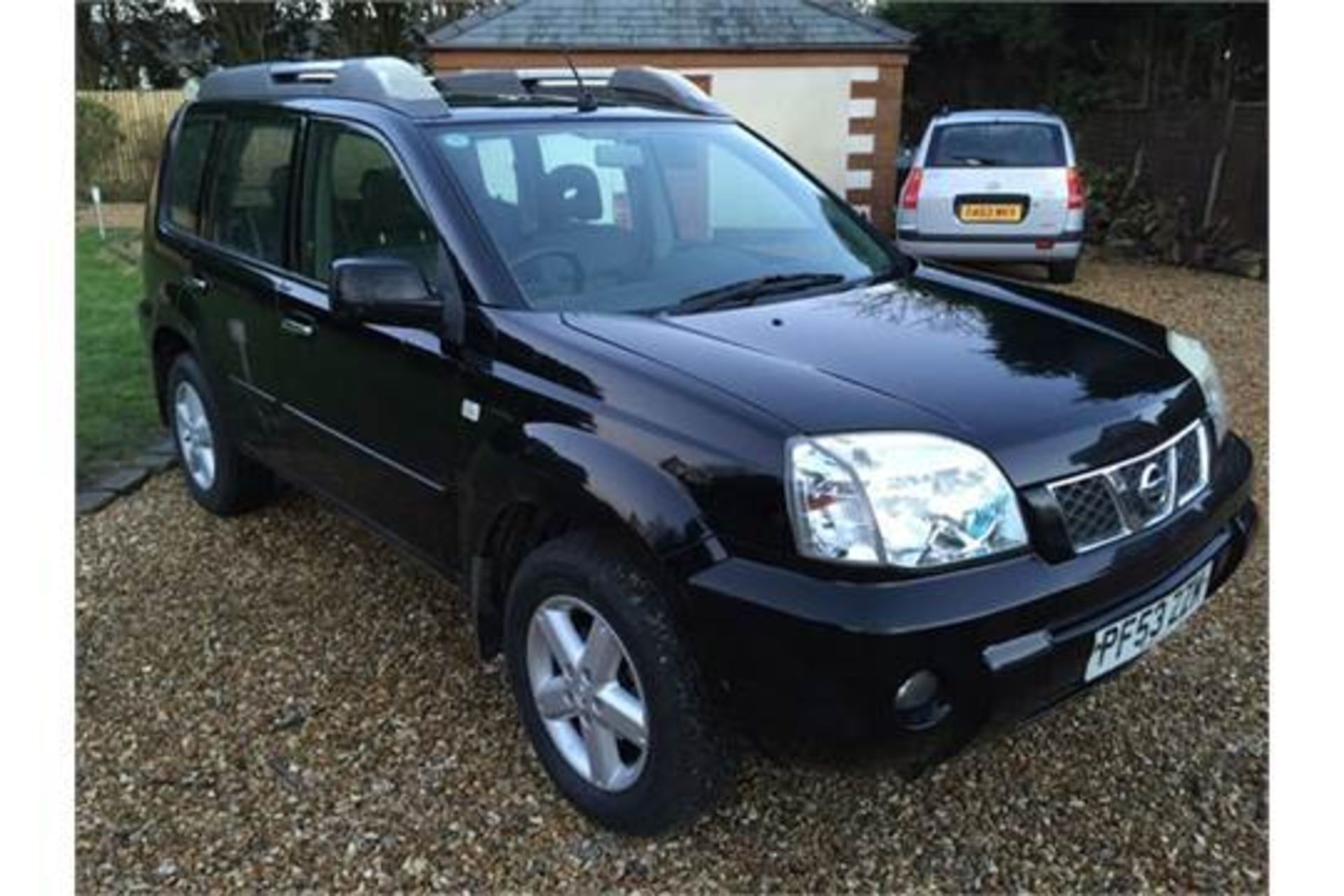 NISSAN, X TRAIL T SPEC, PF53 ZZM, DATE OF FIRST REGISTRATION 28/01/2004, 2-2 DCI, DIESEL (DCI), - Image 3 of 8