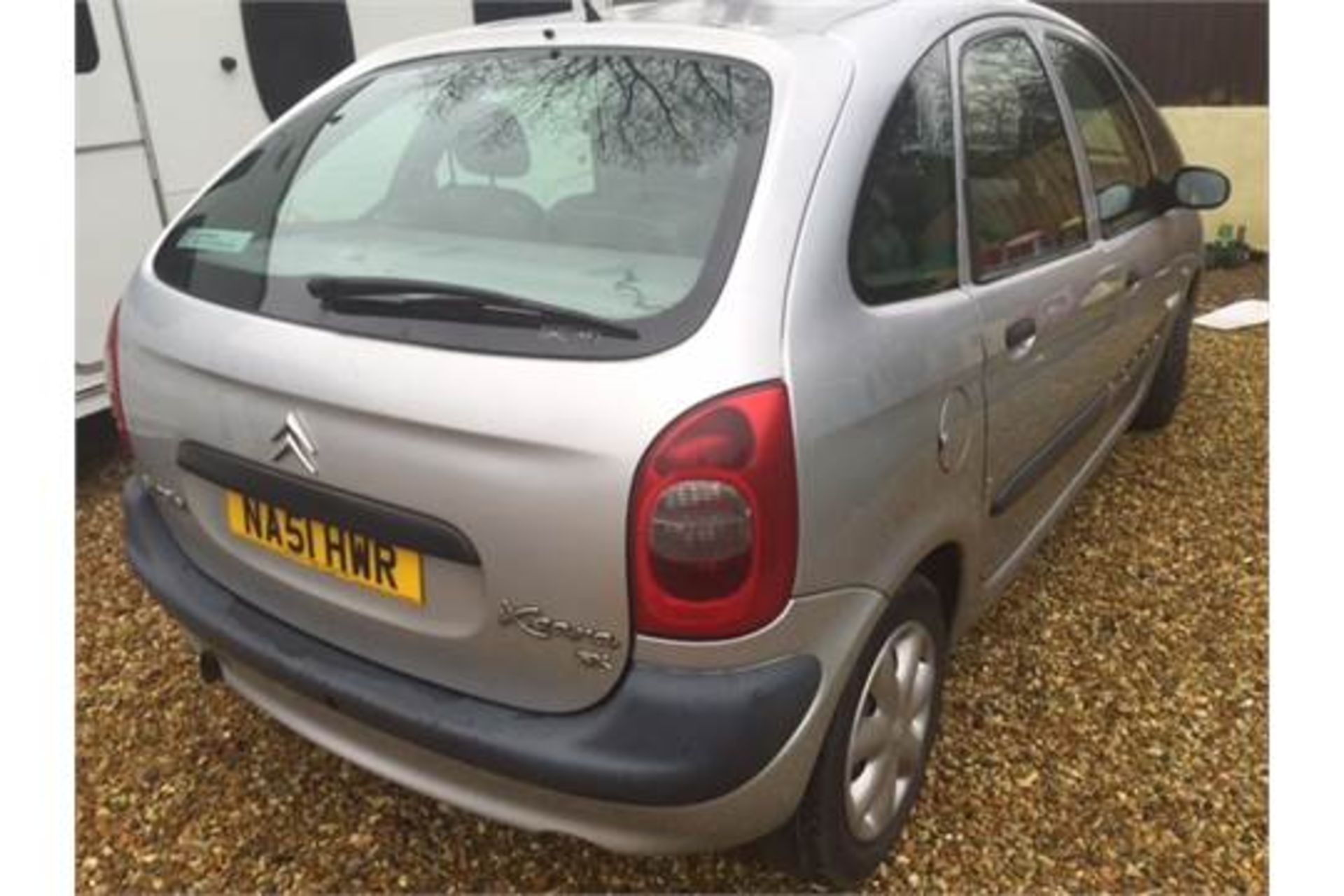 CITROEN, PICASSO X SARA SX, NA51 HWR, DATE OF FIRST REGISTRATION 29/09/2001, 2-0 LTR, DIESEL, MANUAL - Image 3 of 4