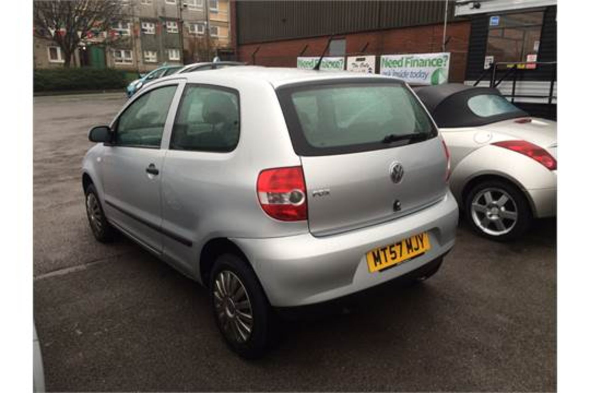 VOLKSWAGEN, FOX URBAN, MT57 MJY, DATE OF FIRST REGISTRATION 17/12/2007, 1-2 LTR, PETROL, MANUAL, 3