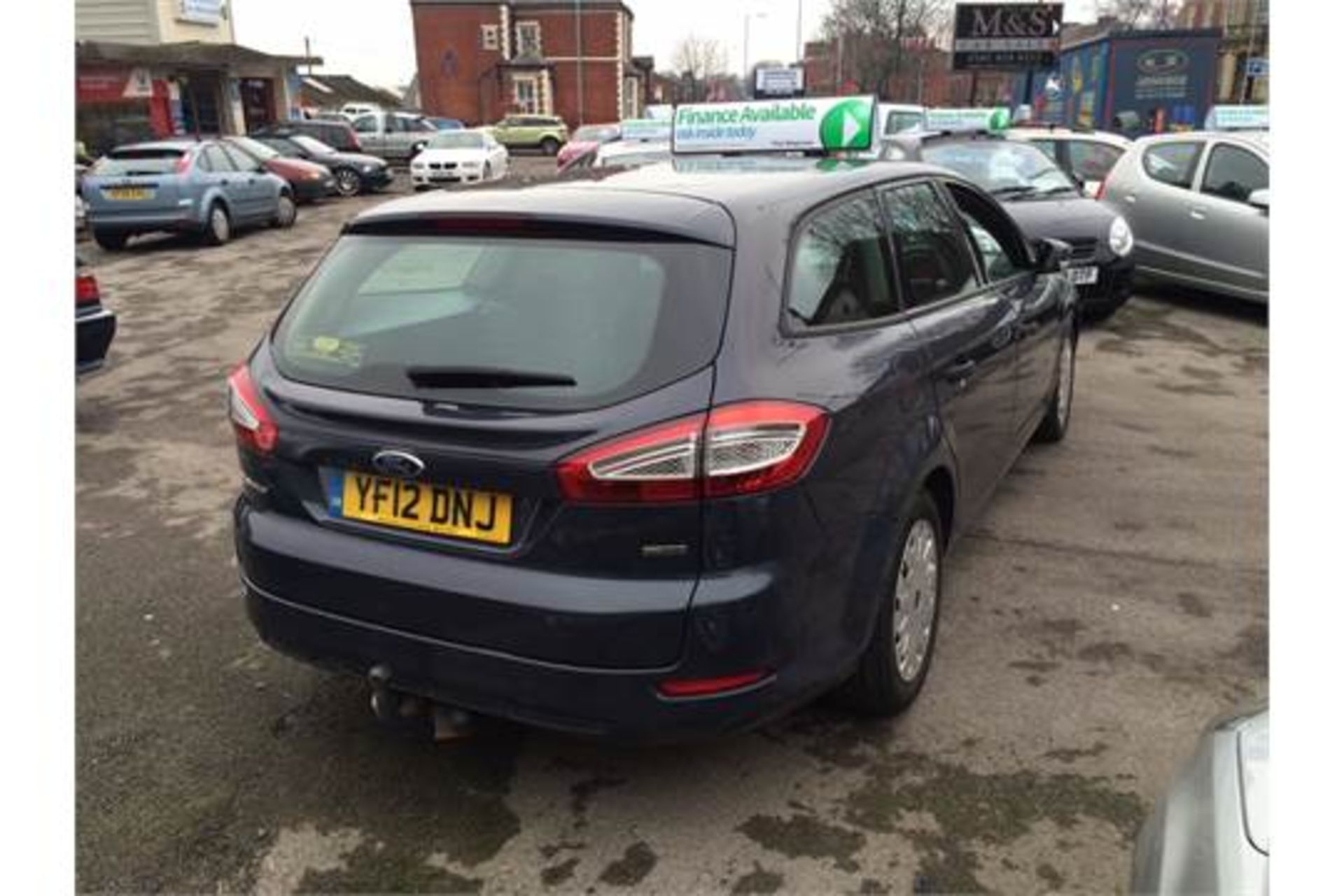 FORD, MONDEO ECO EDGE, YF12 DNJ, DATE OF FIRST REGISTRATION 21/06/2012, 1-6 LTR (115PS) TDCI,