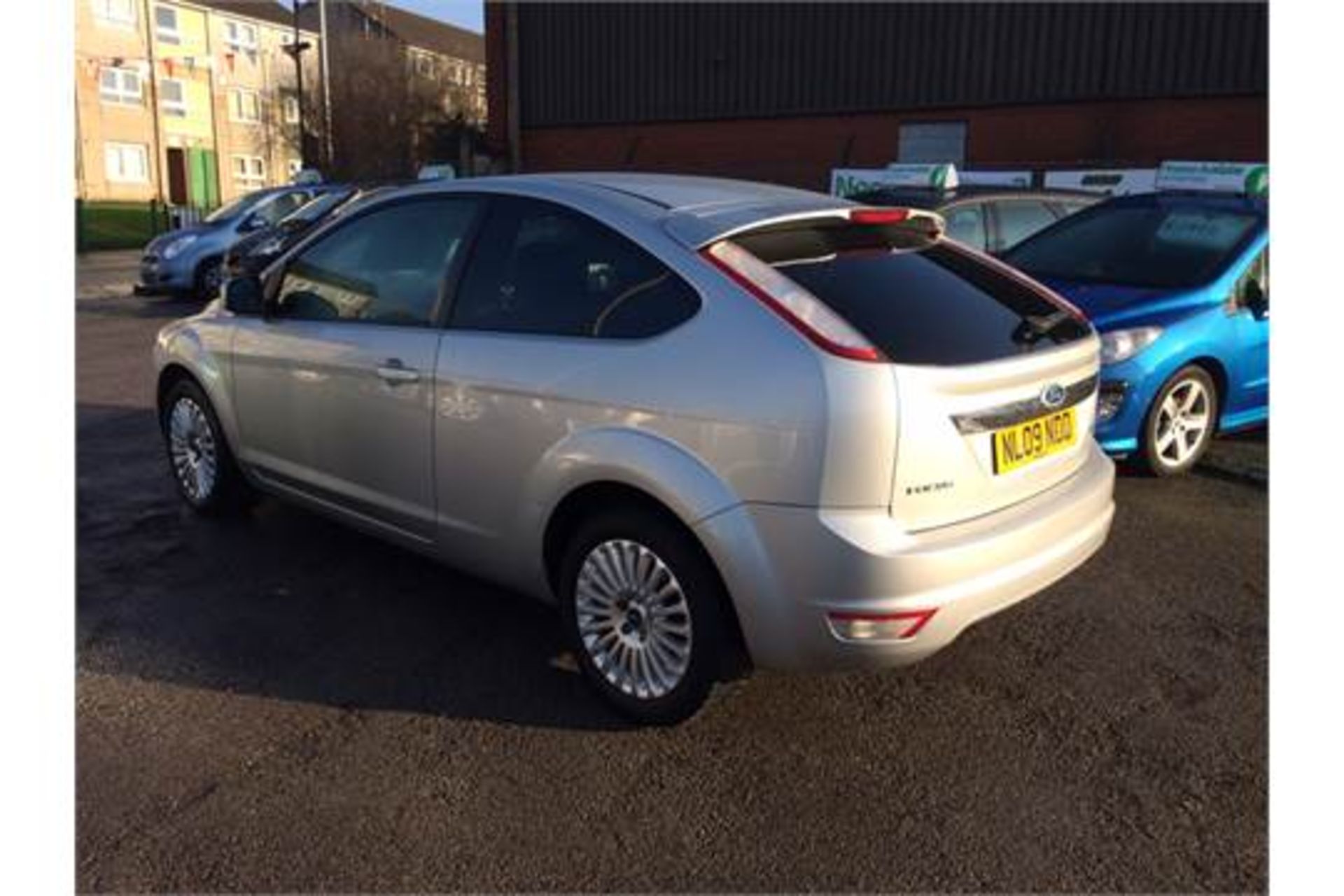 FORD, FOCUS TITANIUM DPF, NL09 NDD, DATE OF FIRST REGISTRATION 01/03/2009, 1-6 TDCI, DIESEL, MANUAL,