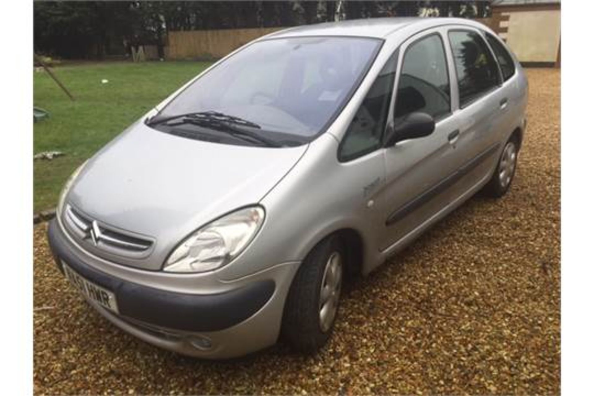 CITROEN, PICASSO X SARA SX, NA51 HWR, DATE OF FIRST REGISTRATION 29/09/2001, 2-0 LTR, DIESEL, MANUAL