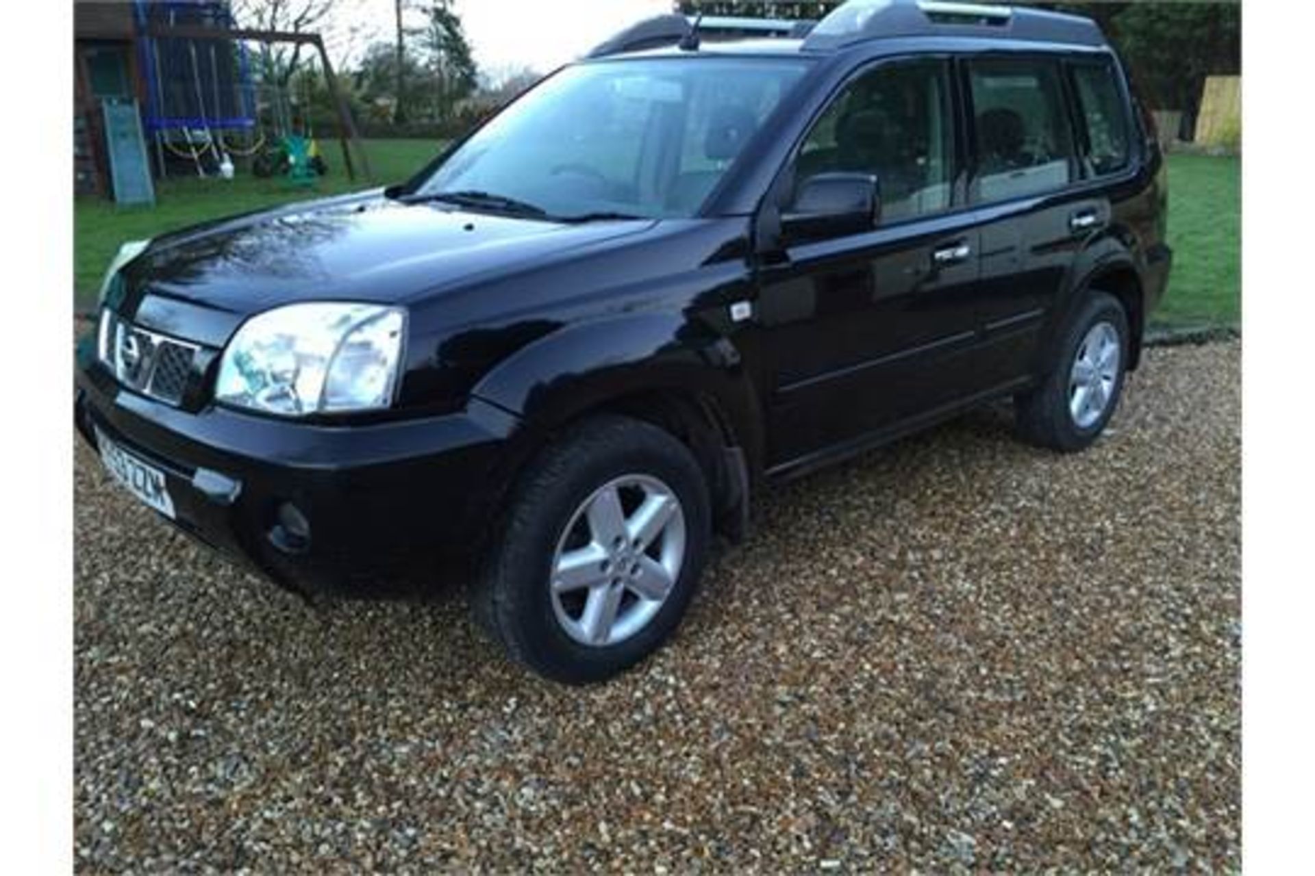 NISSAN, X TRAIL T SPEC, PF53 ZZM, DATE OF FIRST REGISTRATION 28/01/2004, 2-2 DCI, DIESEL (DCI),