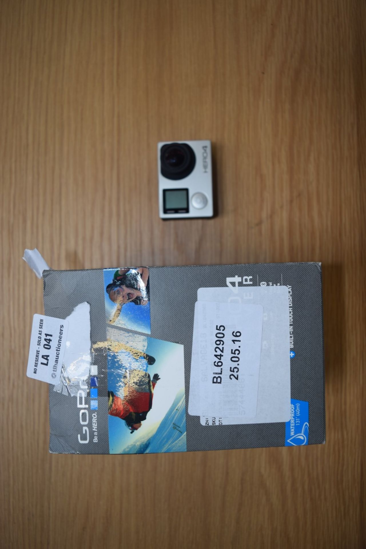 1 X GO PRO HERO 4 ACTIVITY CAMERA RRP £300