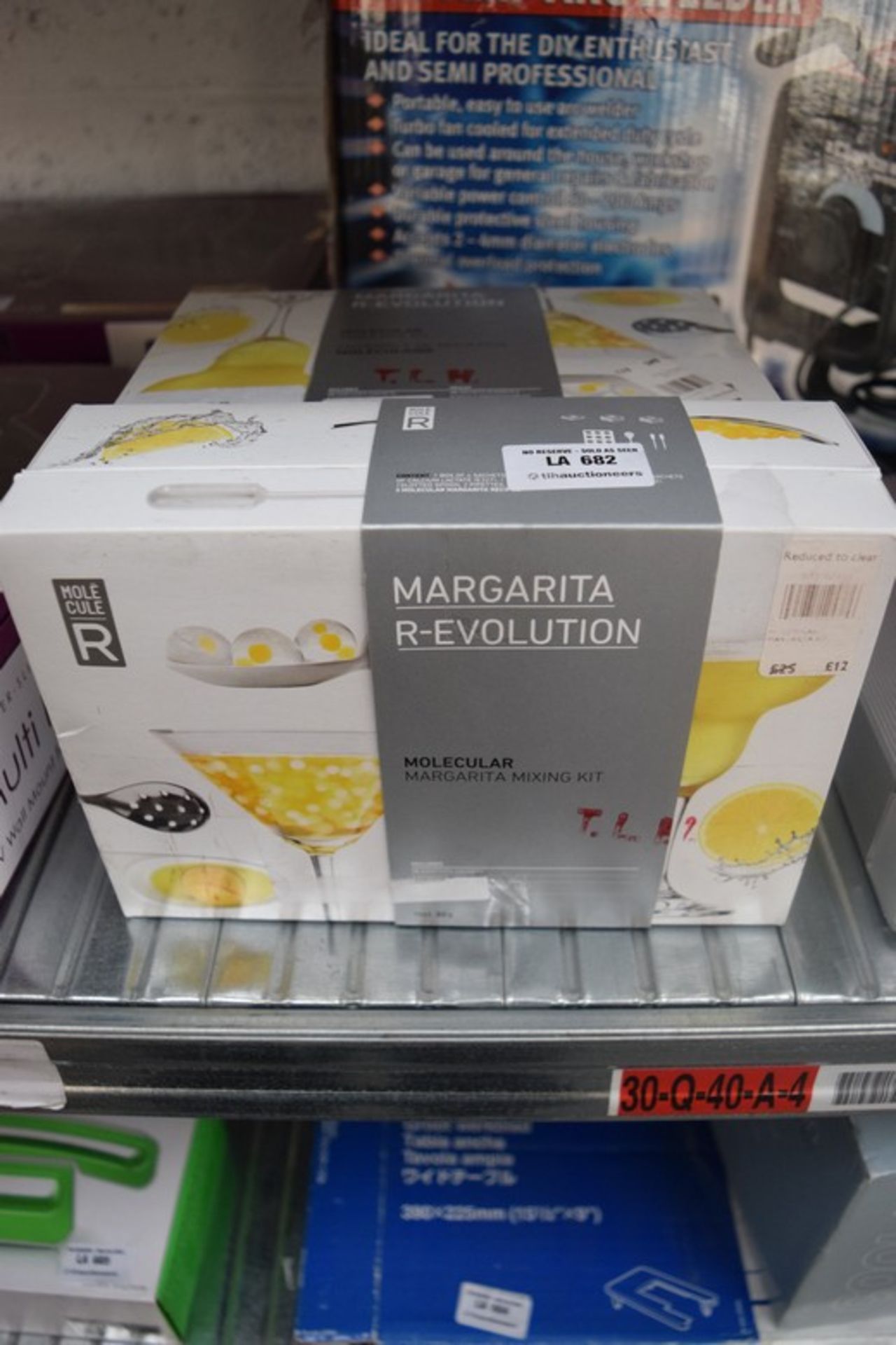 3 X BOXED ASSORTED MARGARITA REVOLUTION KITS RRP £25 EACH (02.06.16)