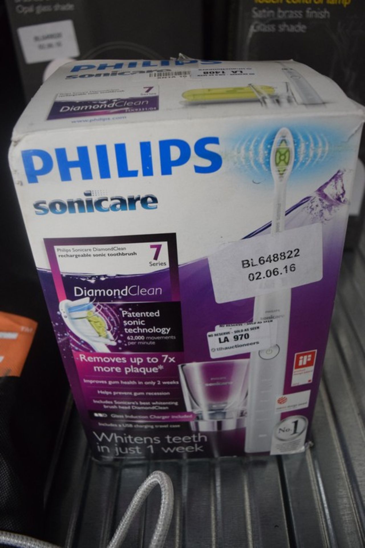 1 X BOXED PHILIPS SONICARE DIAMOND CLEAN TOOTHBRUSH RRP £100 02.06.2016