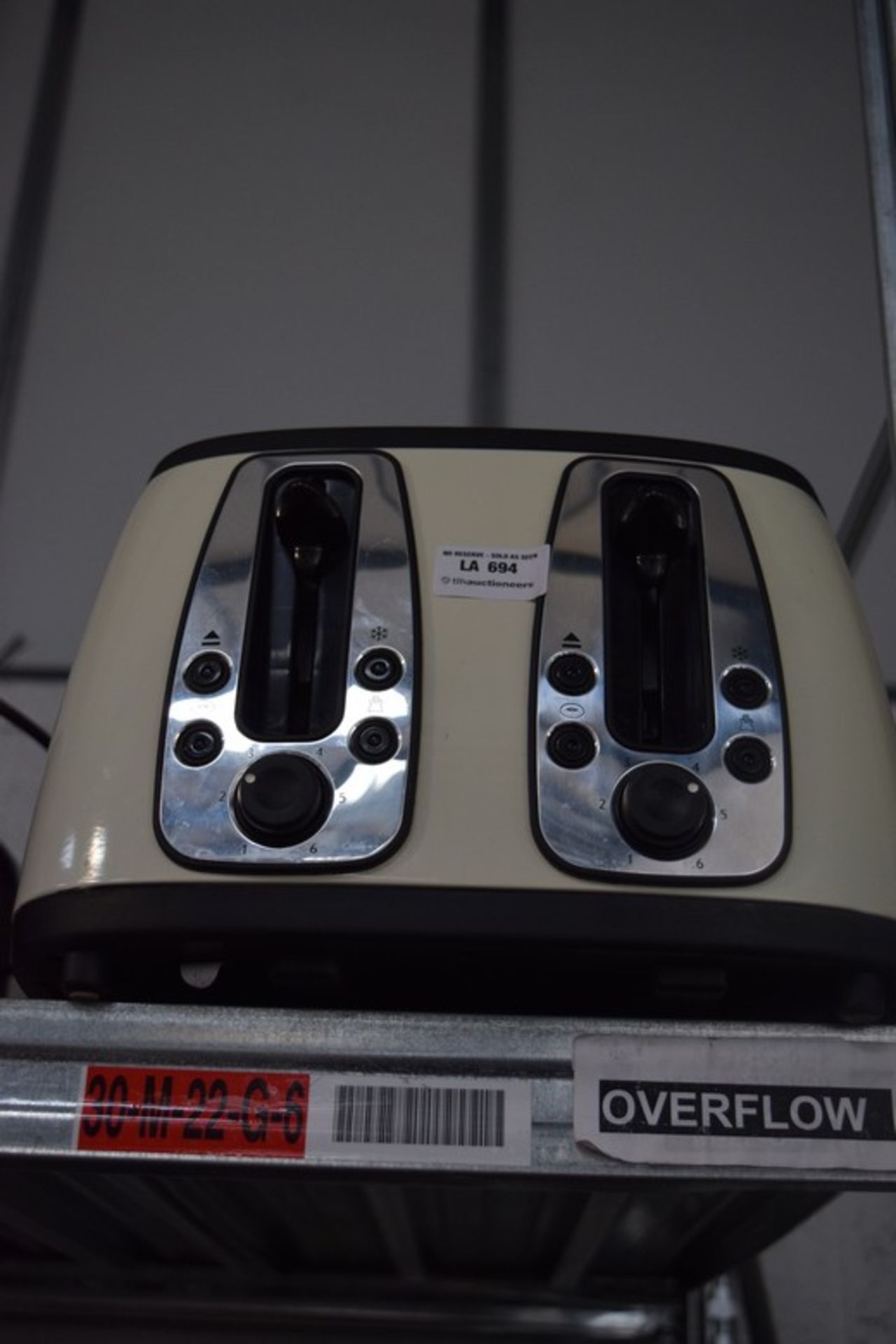 3 X RUSSELL HOBBS 4 SLICE TOASTERS