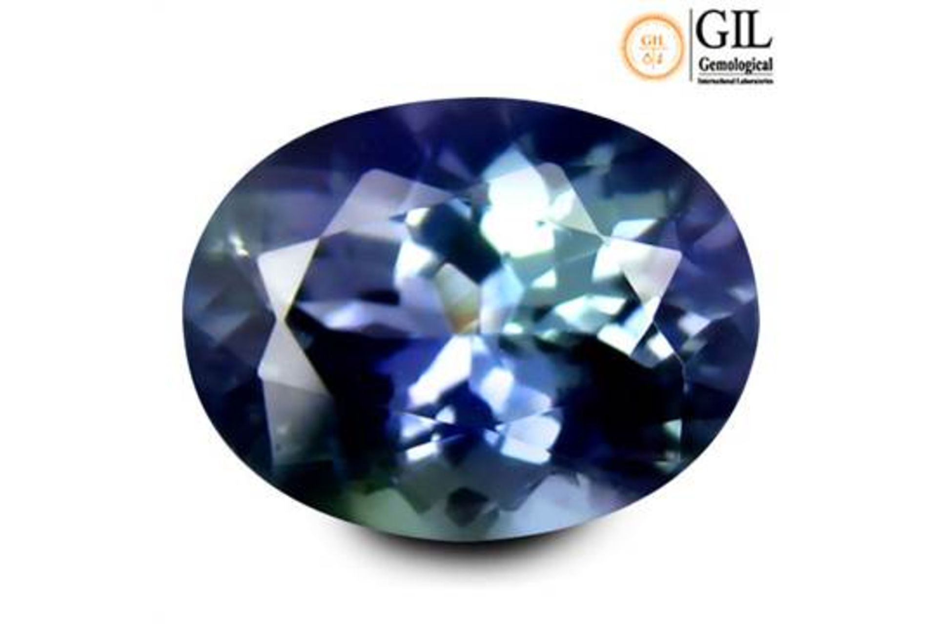 A Fantastic GIL Certified 2.25ct Oval Facetted Cut Natural Tanzanite Investment Gemstone, Retail