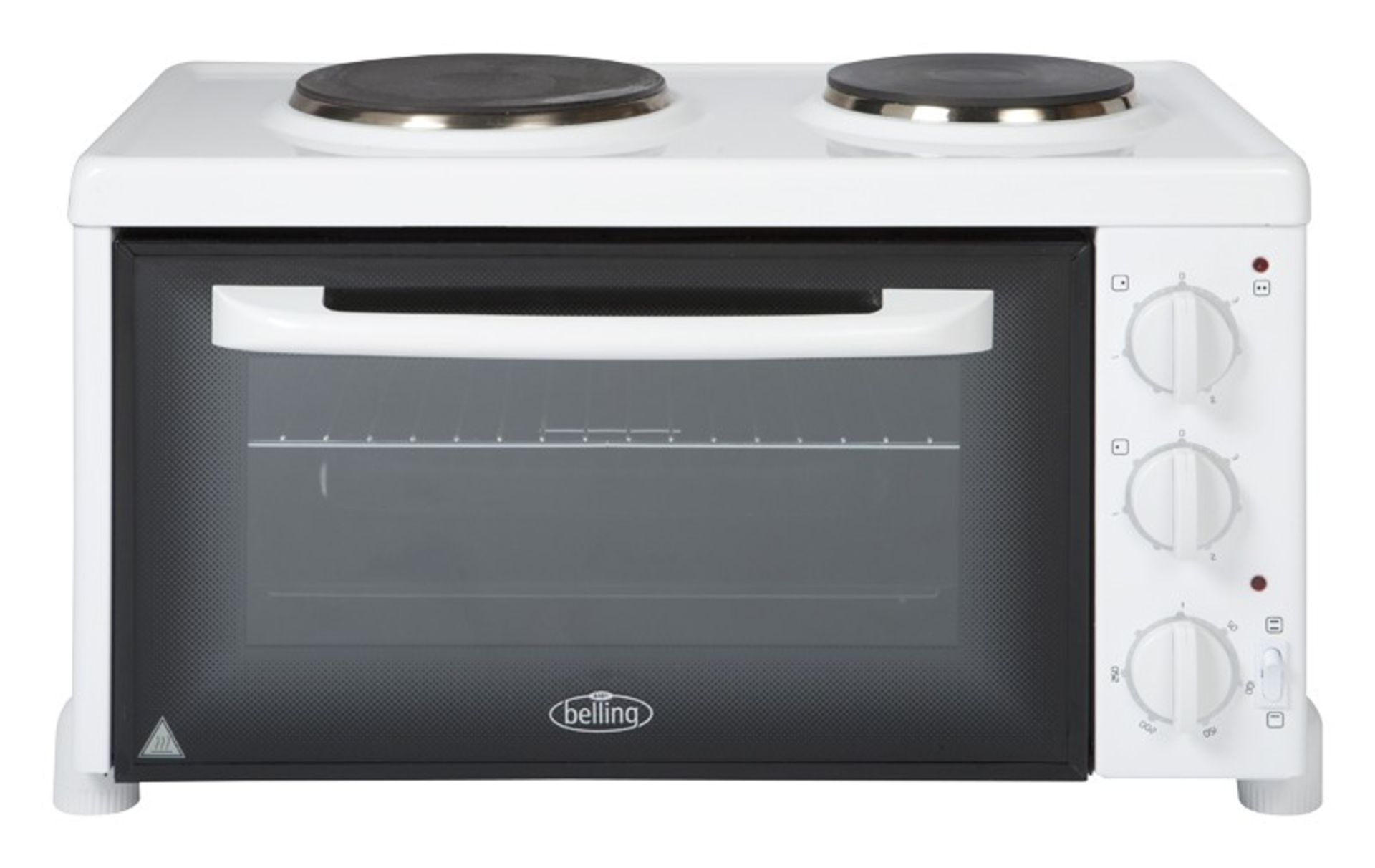 1 x BOXED BELLING MK318 MINI OVEN WITH HOB (42300) RRP £180 (18.3.16) *PLEASE NOTE THAT THE BID