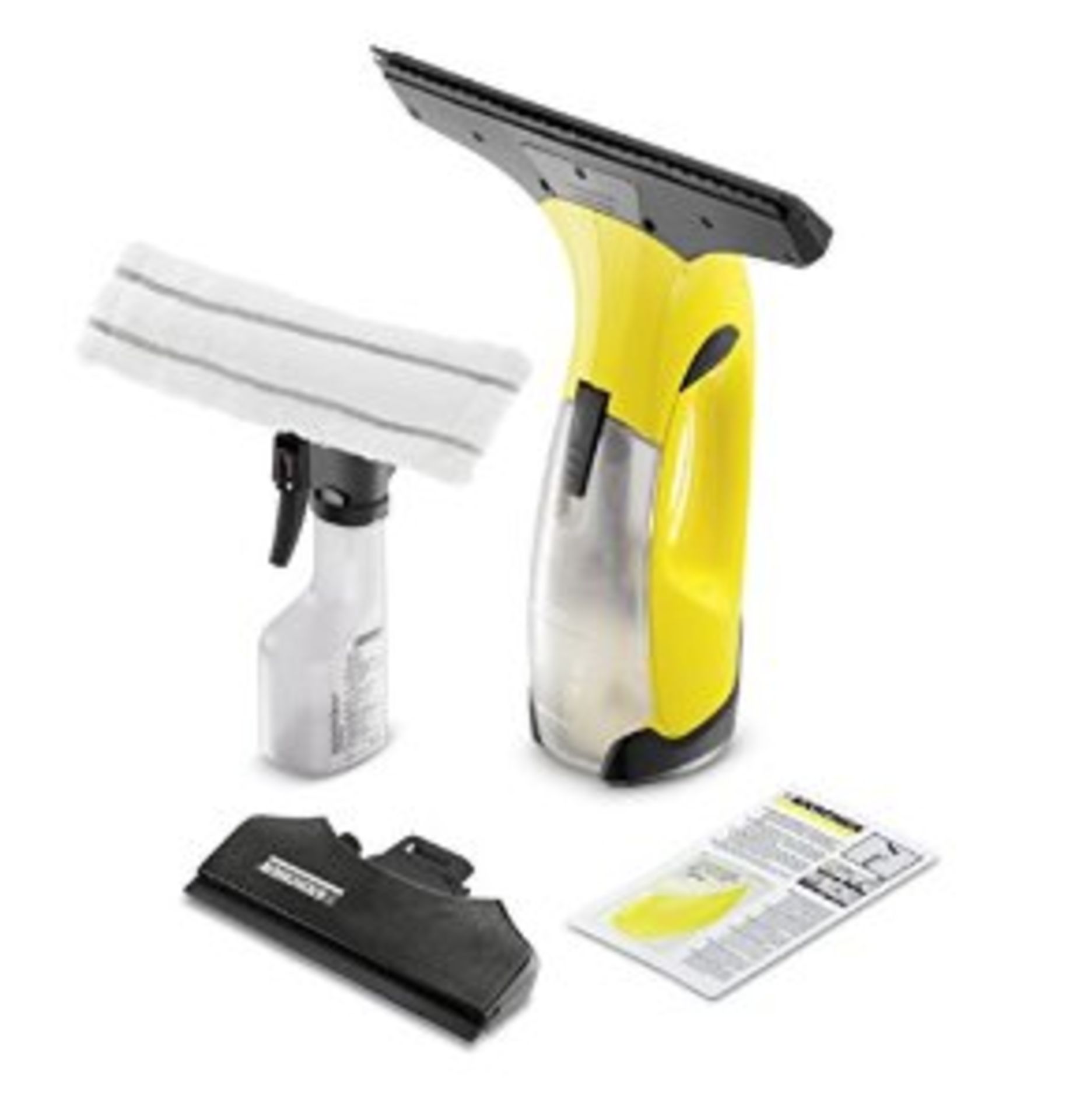 1 x BOXED KARCHER WV2 WINDOW VAC (20.5.16) *PLEASE NOTE THAT THE BID PRICE IS MULTIPLIED BY THE