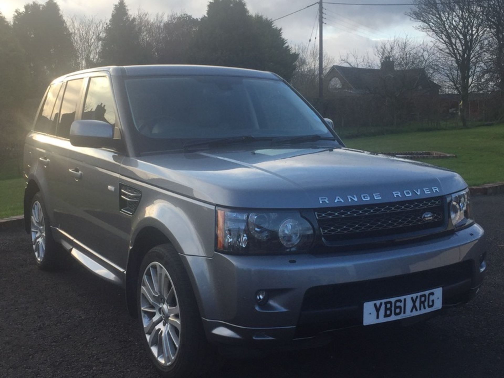 RANGE ROVER, SPORT 3LTR (255 BHP), DIESEL, AUTOMATIC, 8 SPEED COMMAND, 4 DOOR, 35.000 MILES, 25.01.