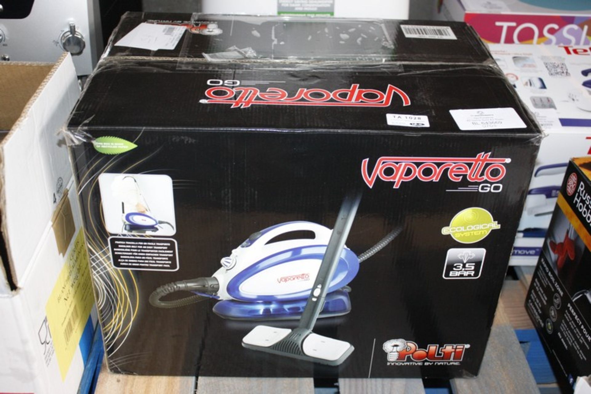 1X BOXED VAPORETTO GO POLTI RRP £70 (BL643669)