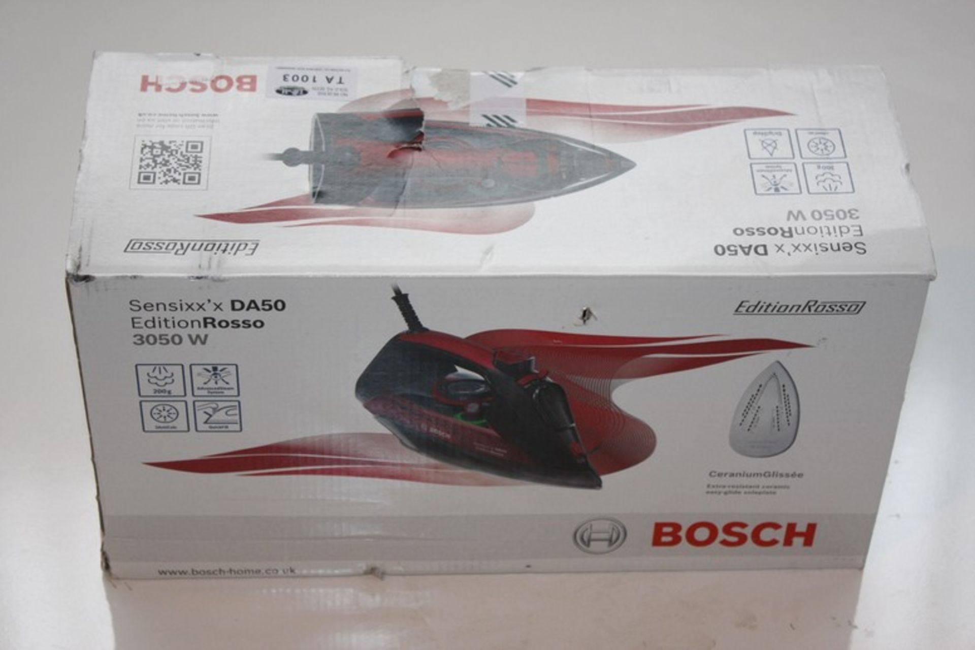 1X BOXED BOSCH IRON RRP £60 (BL643466)