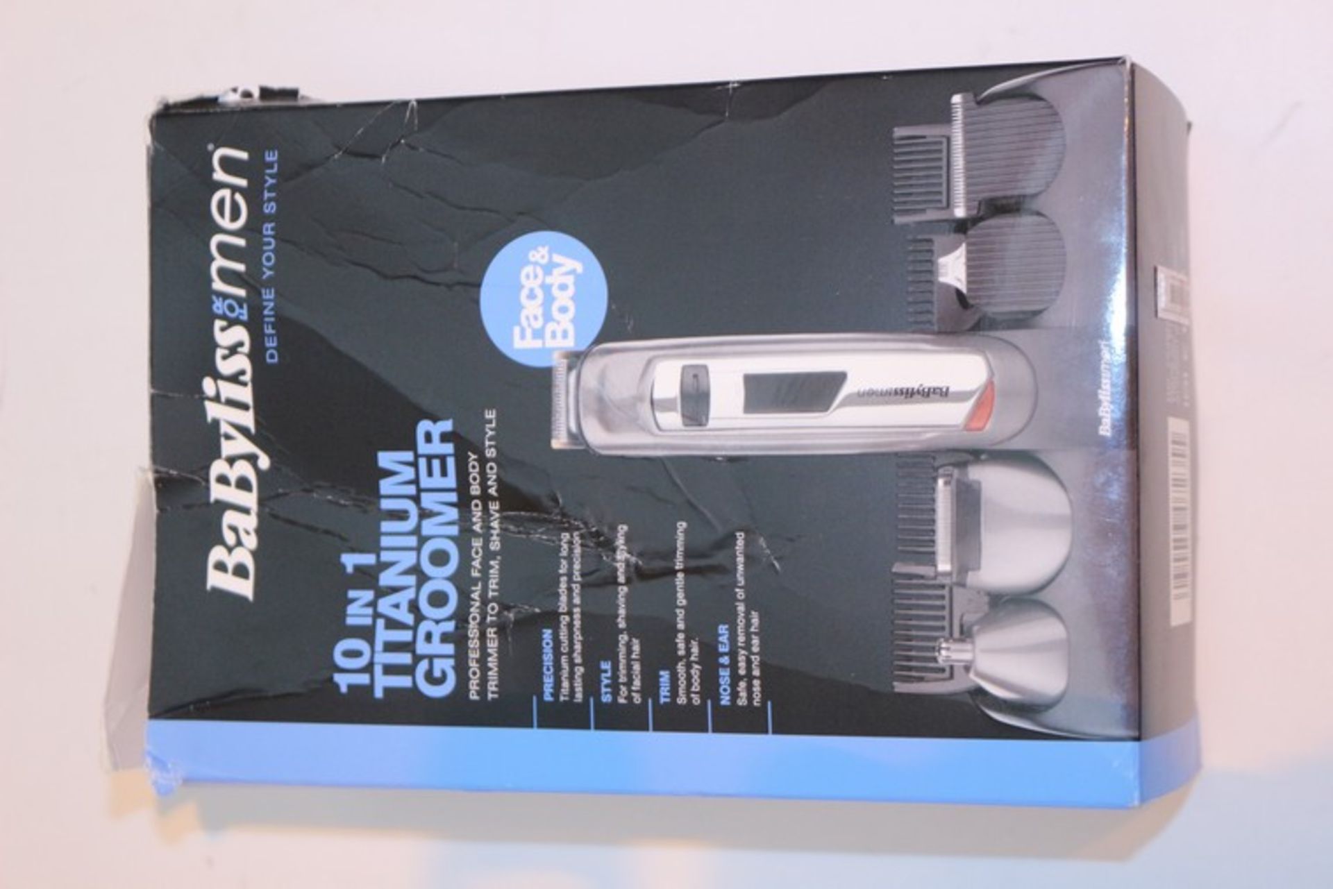 4 x ASSORTED ITEMS TO INCLUDE REMINGTON BEARD TRIMMERS BABYLISS HAIR BRUSHES 10 IN 1 TITANIUM