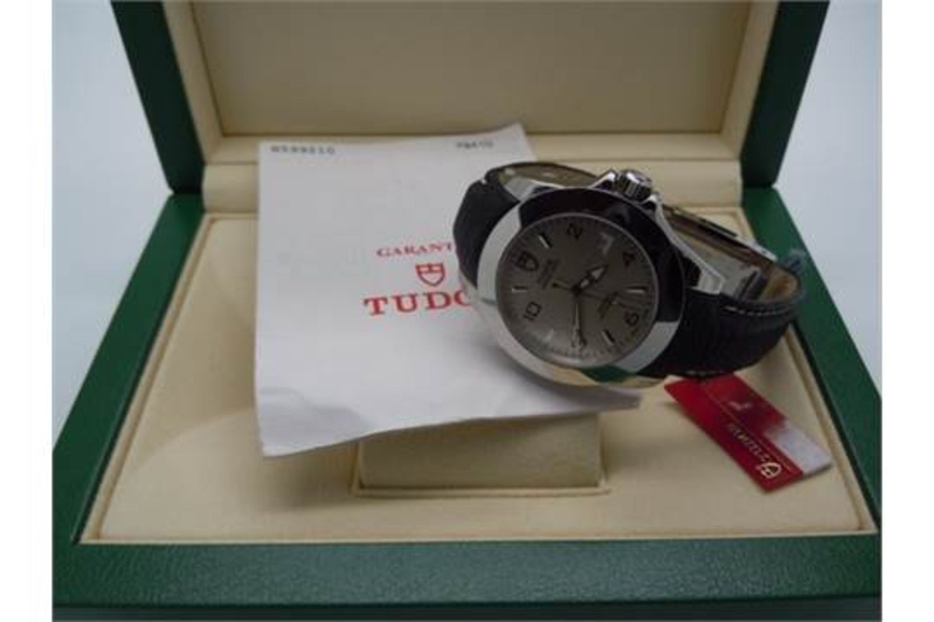 BRAND NEW OLD STOCK TUDOR PRINCE DATE ROTOR SELF WINDING WATCH STILL WITH STICKERS BOXED - Image 6 of 6