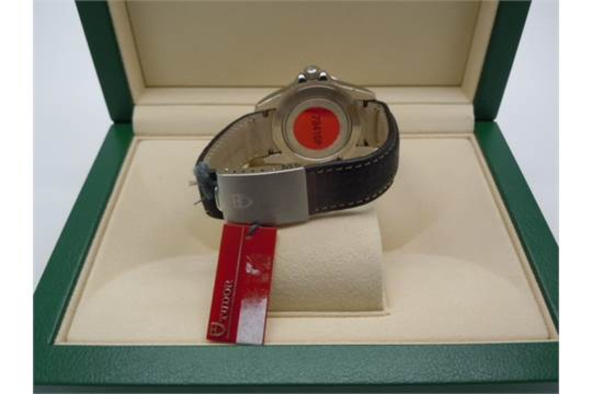 BRAND NEW OLD STOCK TUDOR PRINCE DATE ROTOR SELF WINDING WATCH STILL WITH STICKERS BOXED - Image 3 of 6