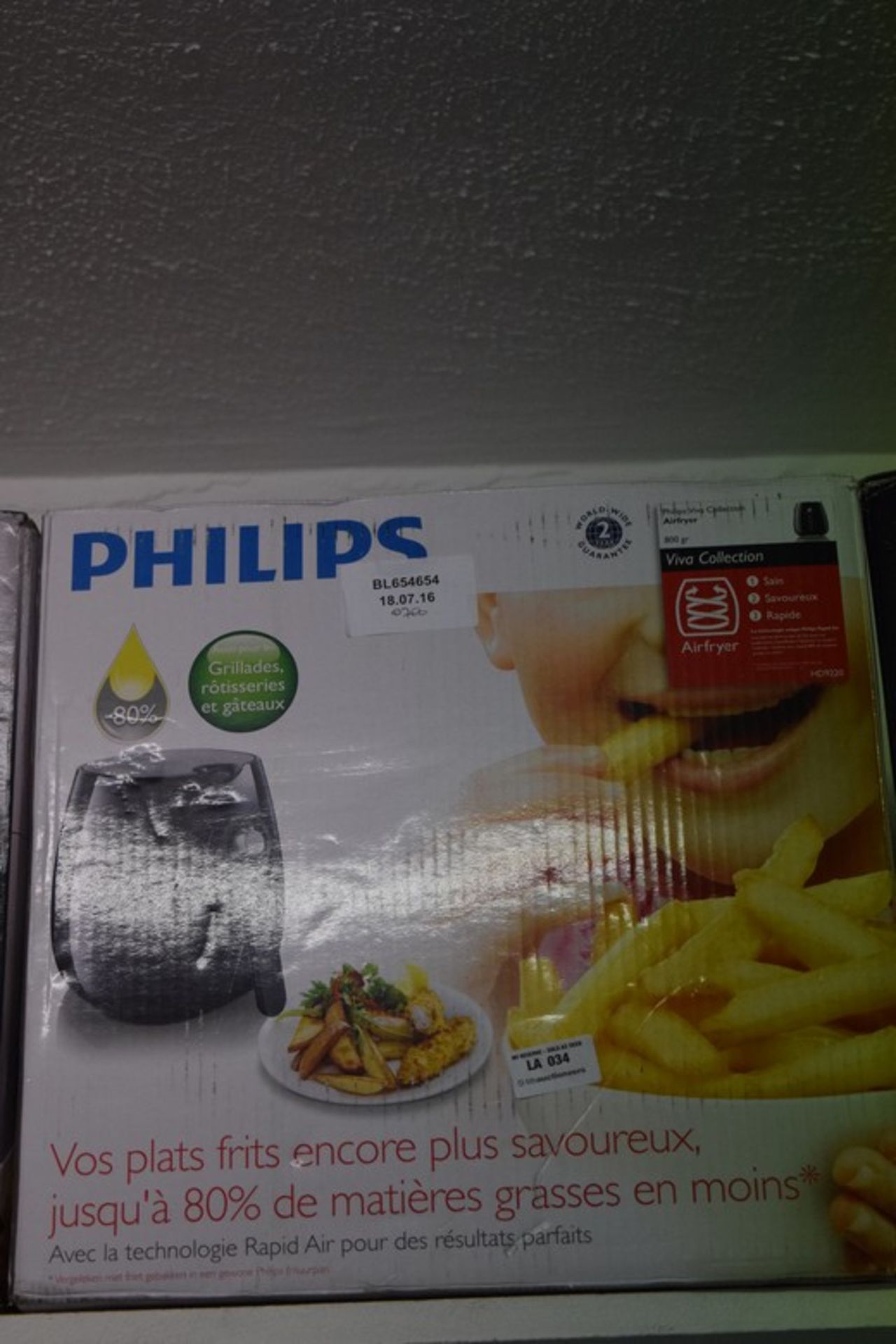1X BOXED PHILIPS FIFA COLLECTION AIR FRYER