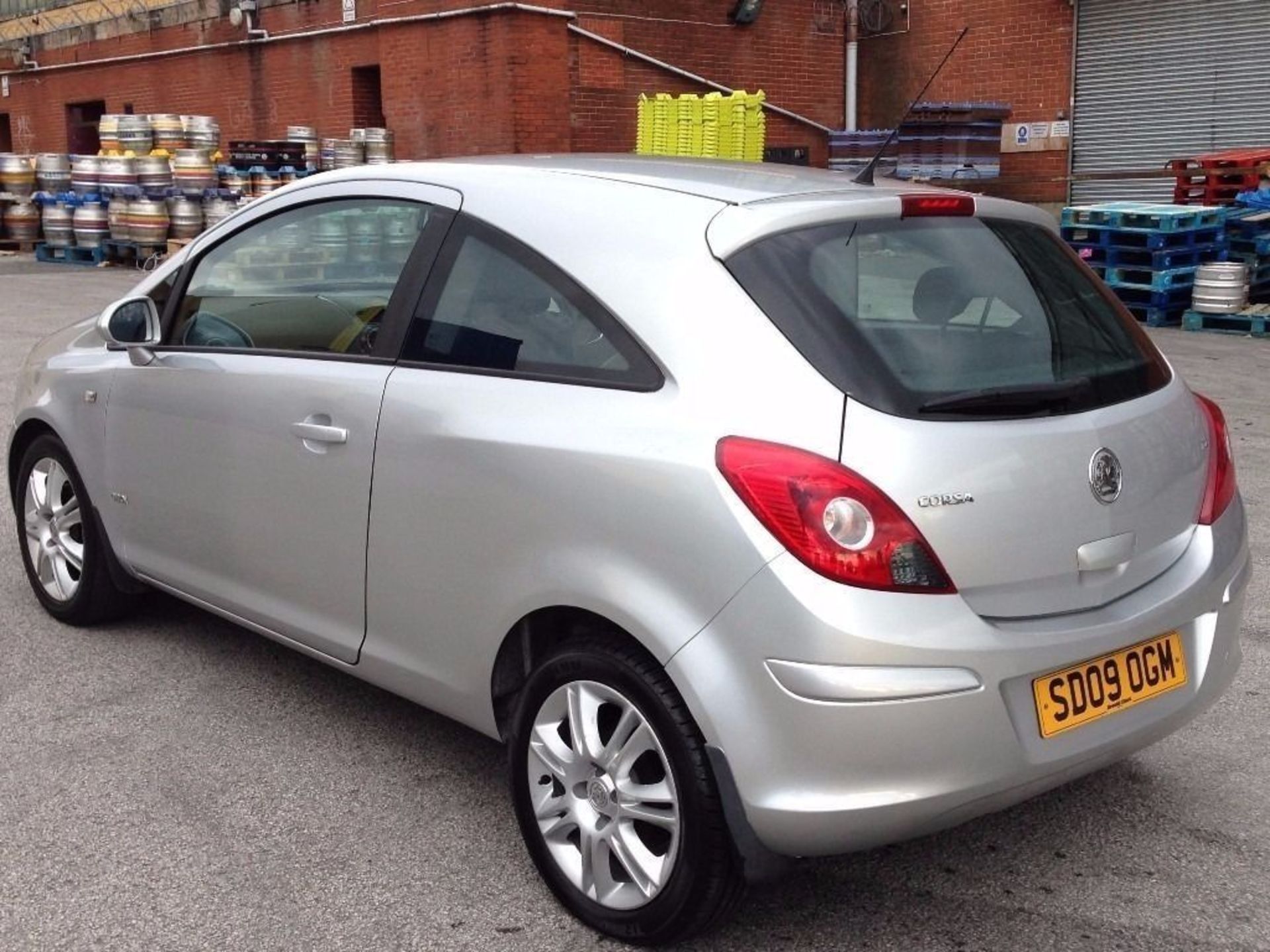 VAUXHALL CORSA DESIGN, DATE OF FIRST REGISTRATION 23/03/2009, SD09 OGM, 1.3 LTR, PETROL, MANUAL, 3 - Image 5 of 5