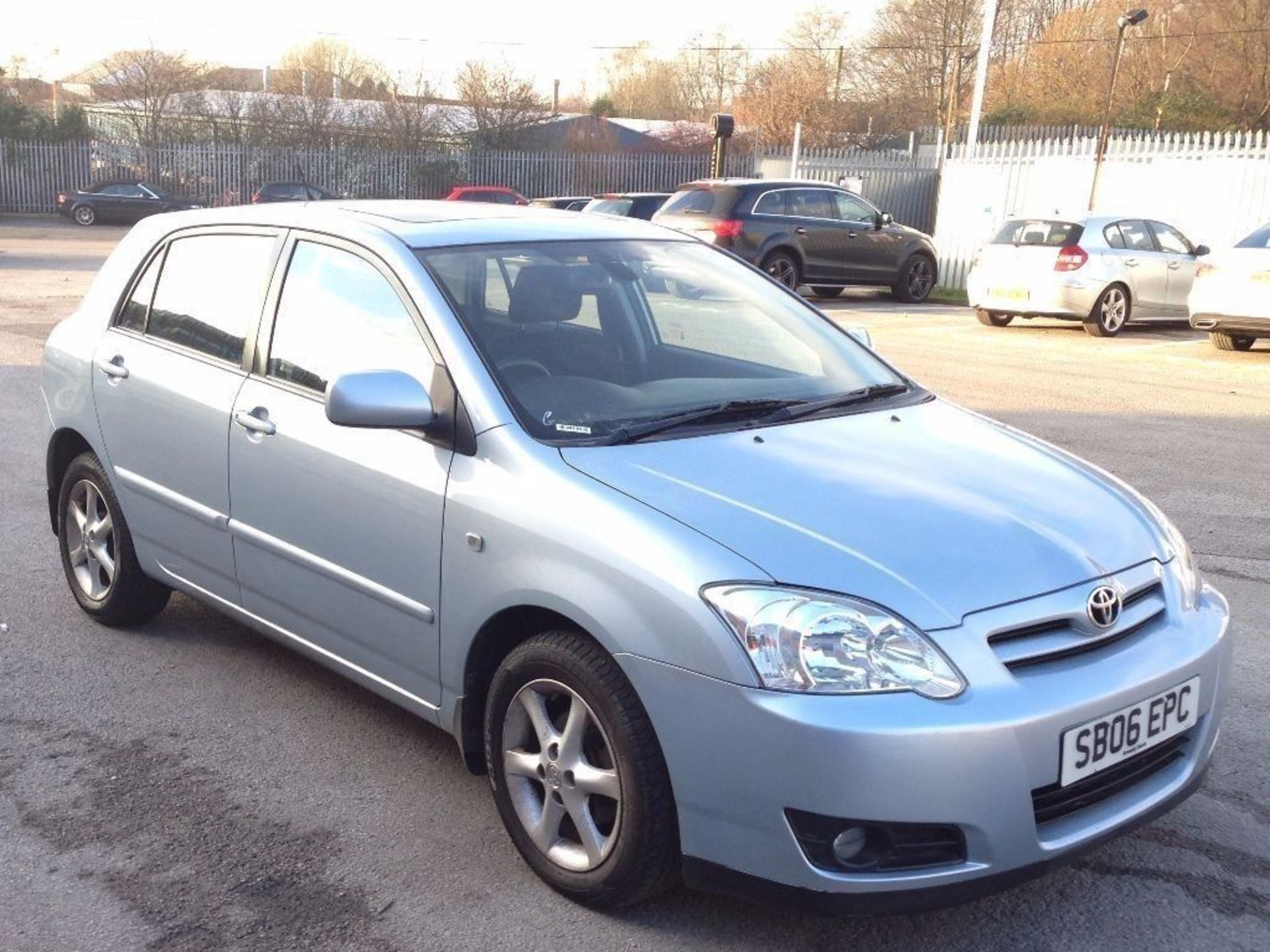 TOYOTA COROLLA T SPIRIT, DATE OF REGISTRATION 24/05/2006, SB06 EPC, 1.4 LTR, PETROL, MANUAL, 4