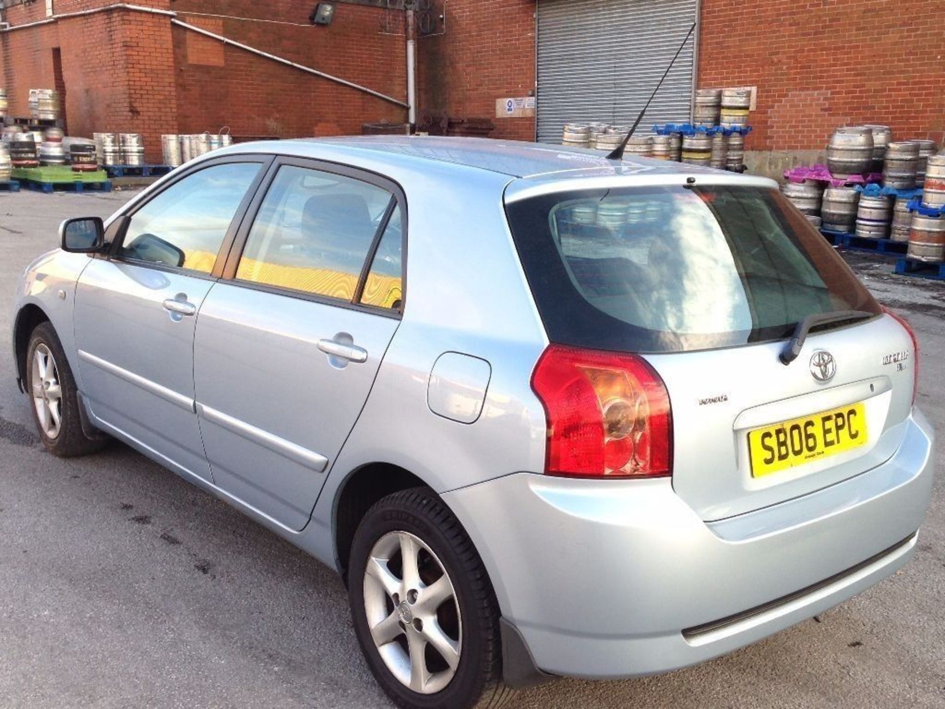 TOYOTA COROLLA T SPIRIT, DATE OF REGISTRATION 24/05/2006, SB06 EPC, 1.4 LTR, PETROL, MANUAL, 4 - Image 5 of 6