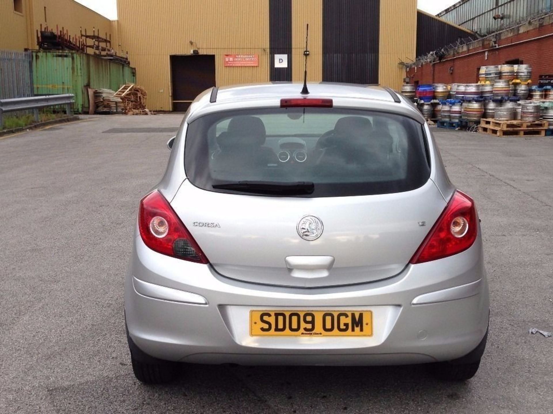 VAUXHALL CORSA DESIGN, DATE OF FIRST REGISTRATION 23/03/2009, SD09 OGM, 1.3 LTR, PETROL, MANUAL, 3 - Image 4 of 5