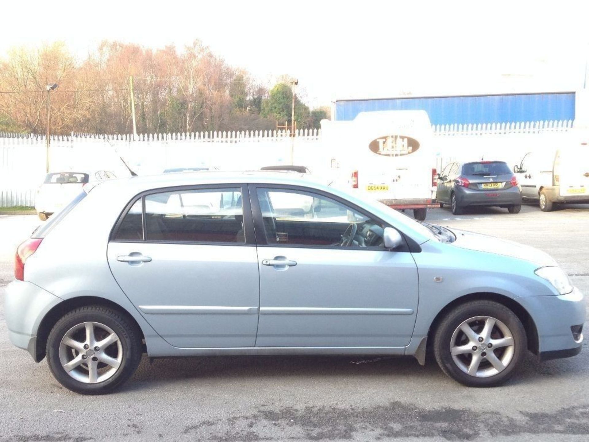 TOYOTA COROLLA T SPIRIT, DATE OF REGISTRATION 24/05/2006, SB06 EPC, 1.4 LTR, PETROL, MANUAL, 4 - Image 2 of 6