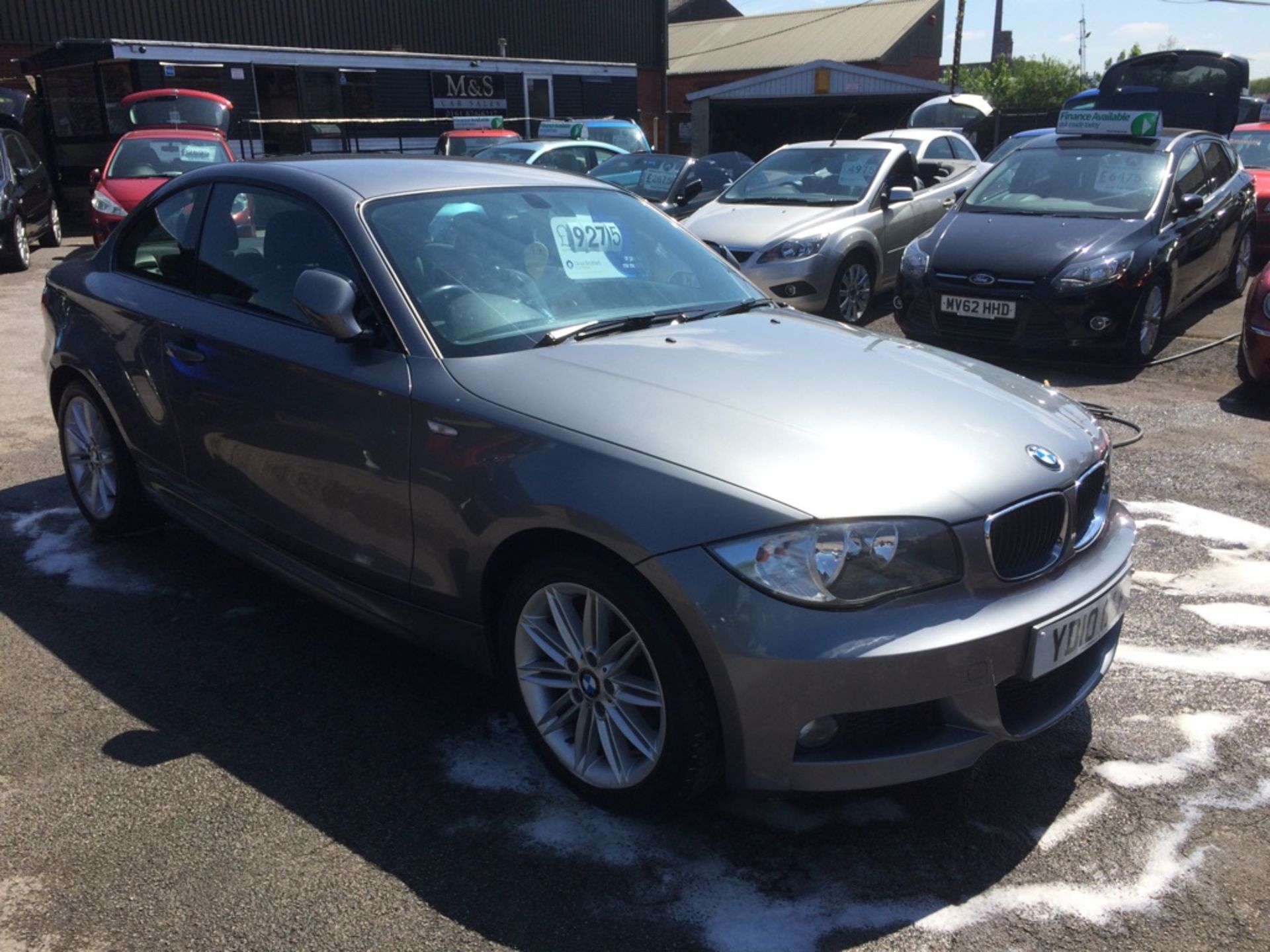 BMW 120D M SPORT, DATE OF FIRST REGISTRATION 09/03/2010, YD10 GLF, 2 LTR, DIESEL, AUTO, 2 DOOR - Image 2 of 2