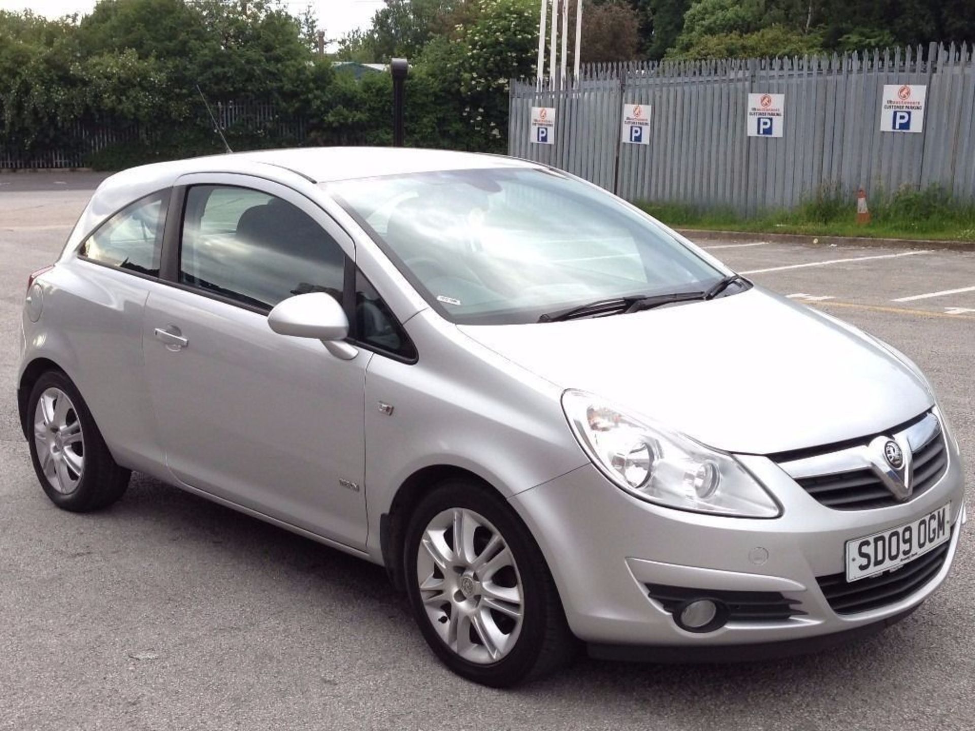 VAUXHALL CORSA DESIGN, DATE OF FIRST REGISTRATION 23/03/2009, SD09 OGM, 1.3 LTR, PETROL, MANUAL, 3