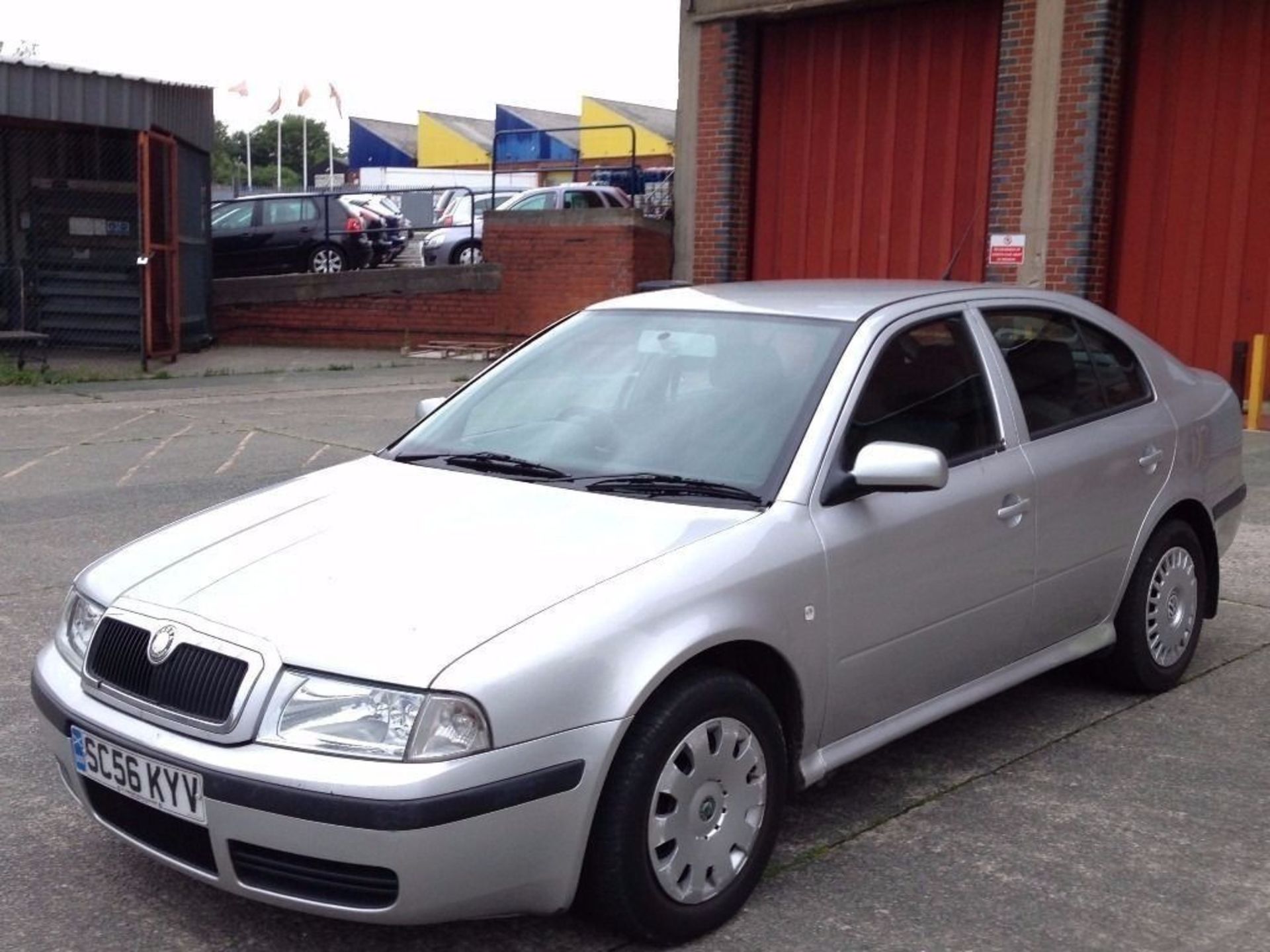 SKODA OCTAVIA CLASSIC, DATE OF FIRST REGISTRATION 22/01/2007, SC56 KYV, 1.9 TDI PD, DIESEL, - Image 5 of 6