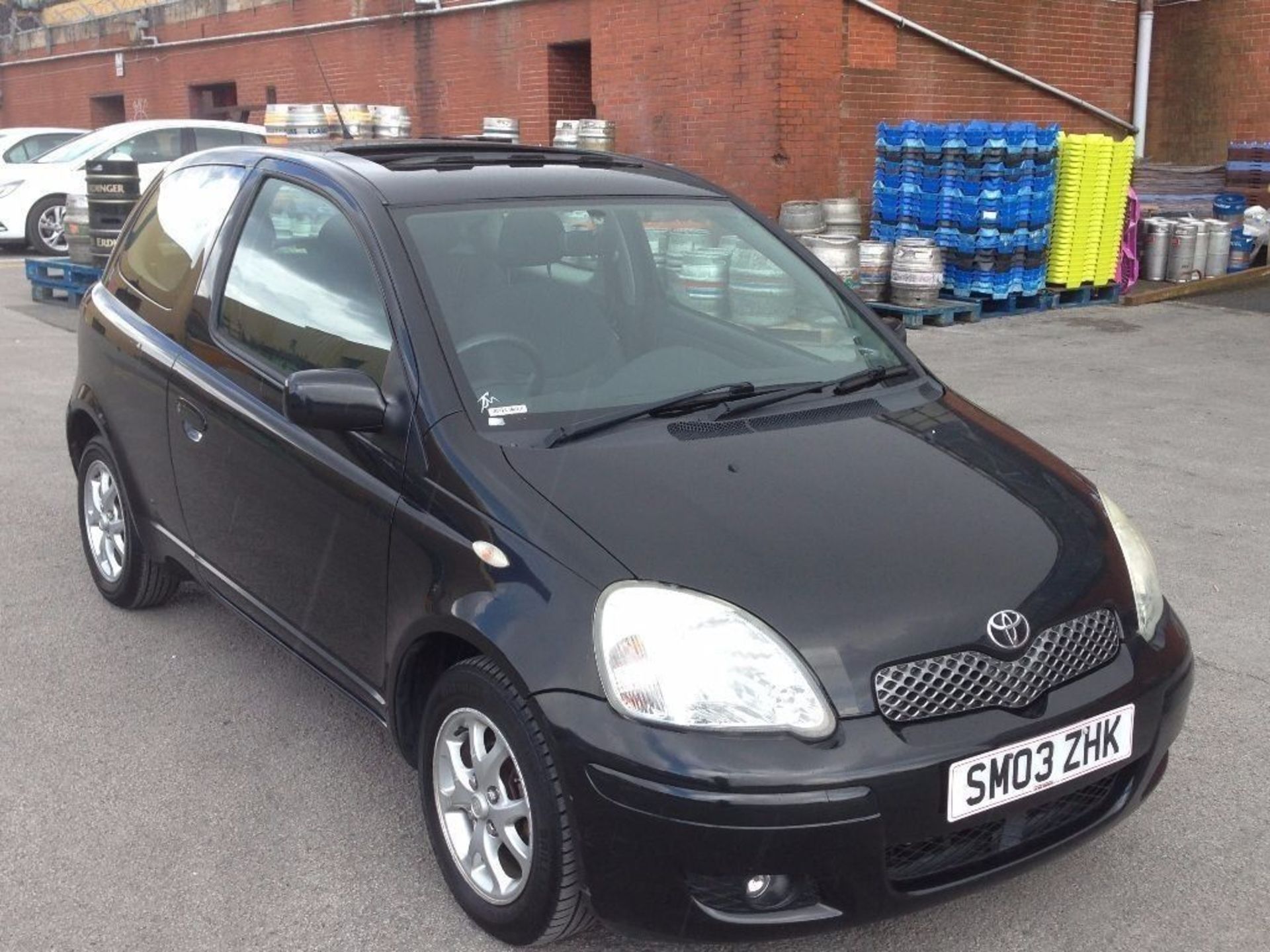 TOYOTA YARIS VVT-1, DATE OF FIRST REGISTRATION 08/06/2003, SM03 ZHK, 1.0 LTR, PETROL, MANUAL, 2 DOOR