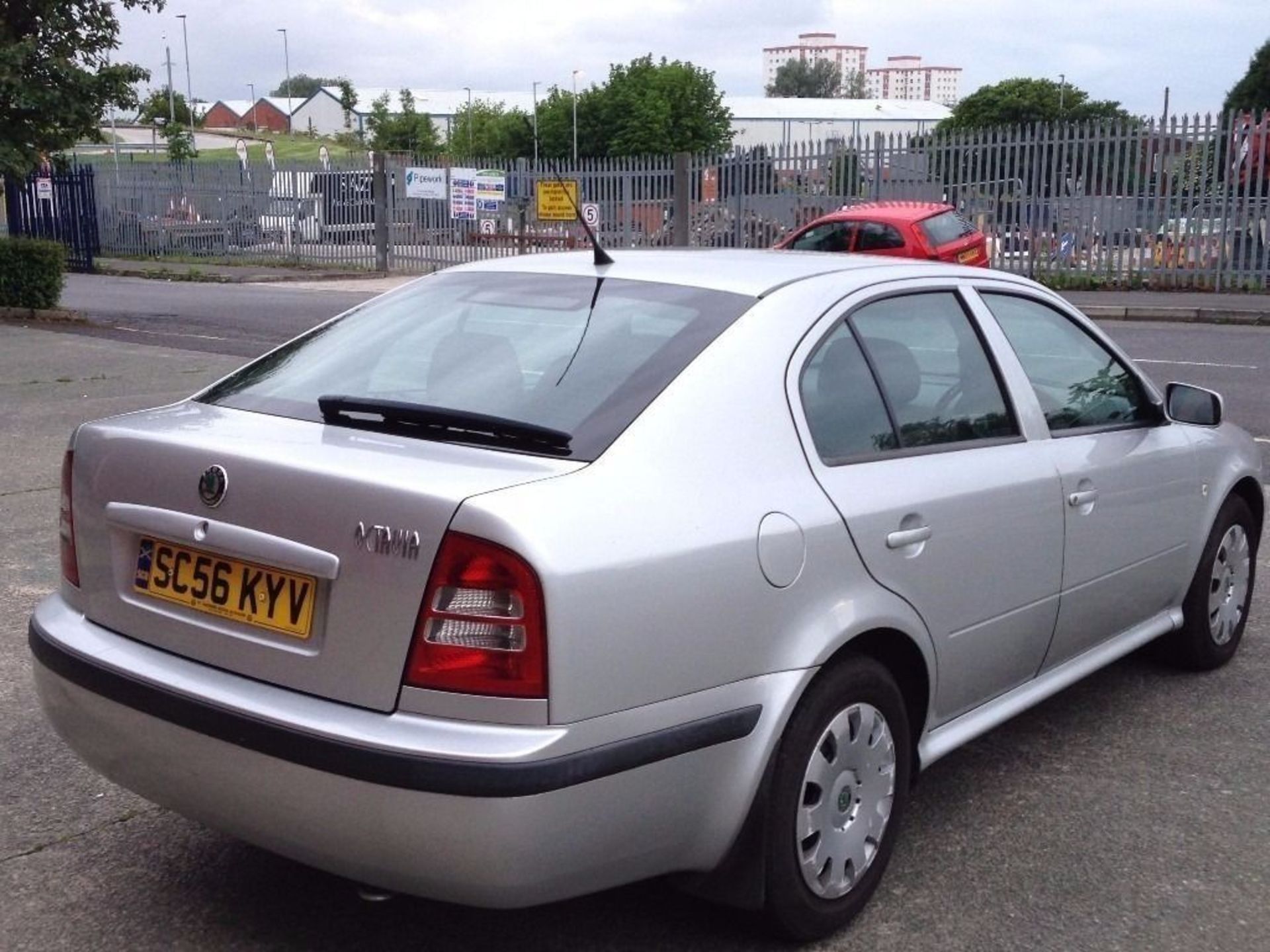 SKODA OCTAVIA CLASSIC, DATE OF FIRST REGISTRATION 22/01/2007, SC56 KYV, 1.9 TDI PD, DIESEL,