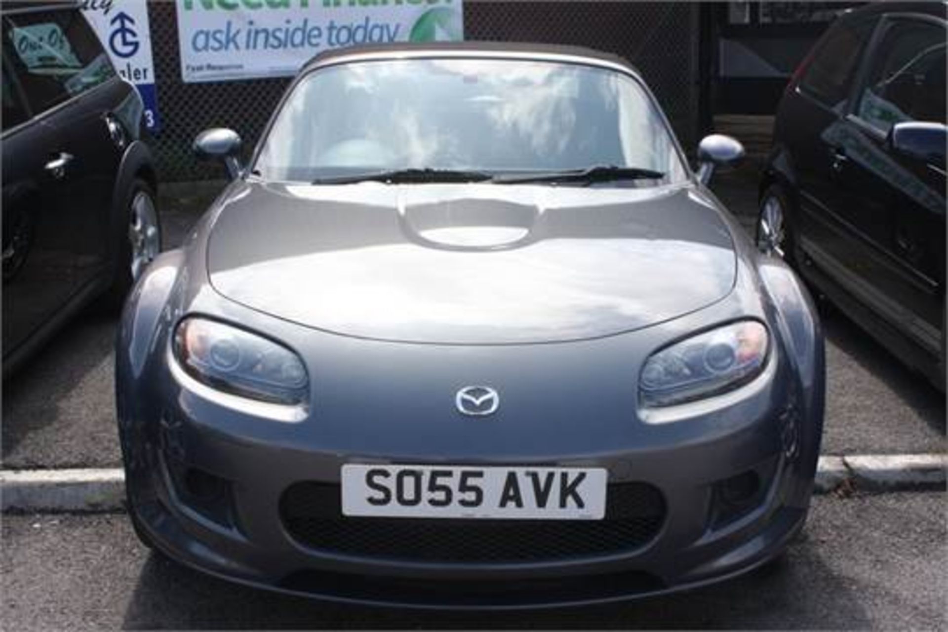 MAZDA MX5 CONVERTIBLE, DATE OF FIRST 25/11/2005, SO55 AVK, 1.8 LTR, PETROL, MANUAL 5 SPEED, 2