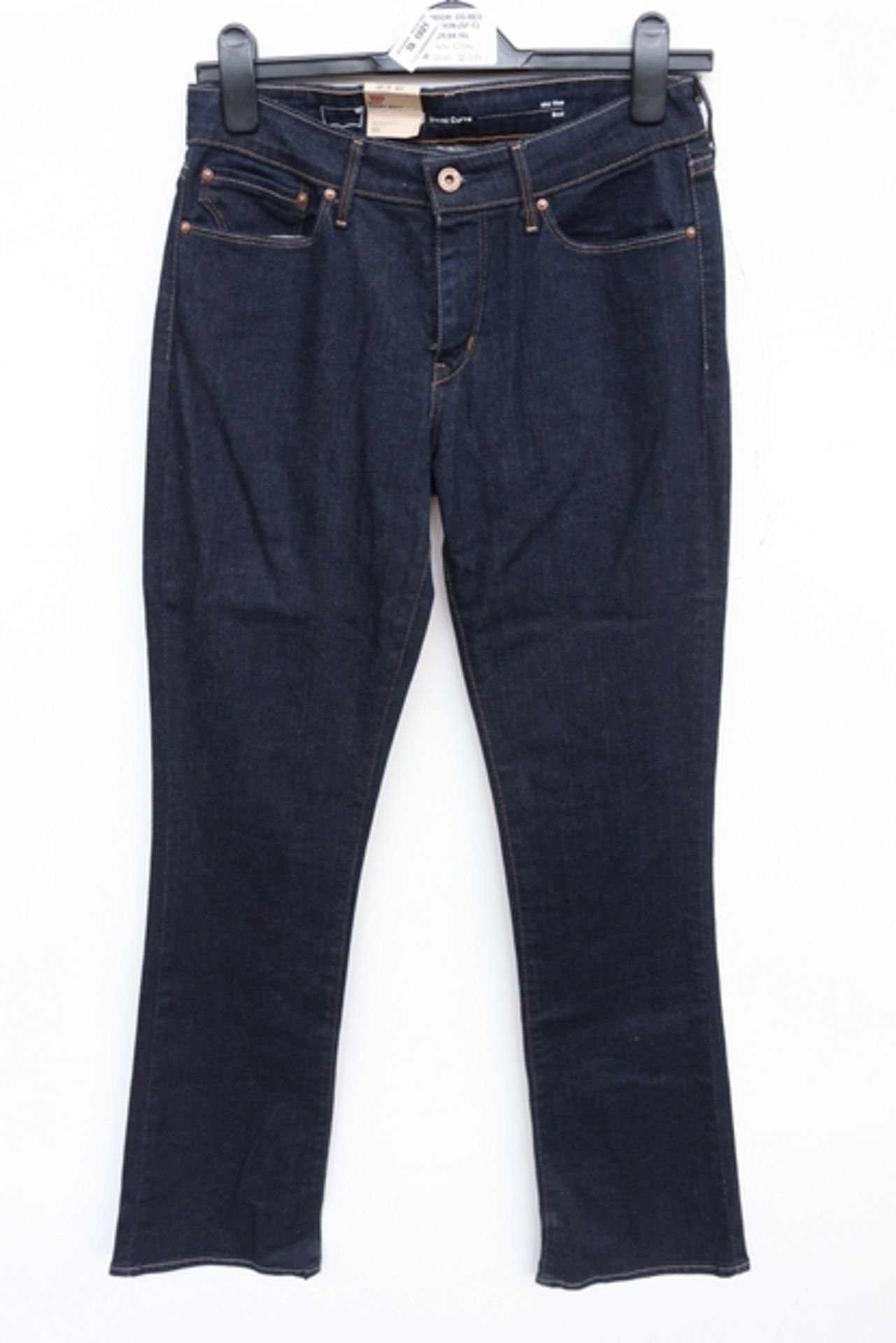 1X BRAND NEW PAIR OF LEVIS JEANS SIZE 28 X 32 RRP £80 (DS-RES-FASHION) (SF-C) (44.064) 20032371