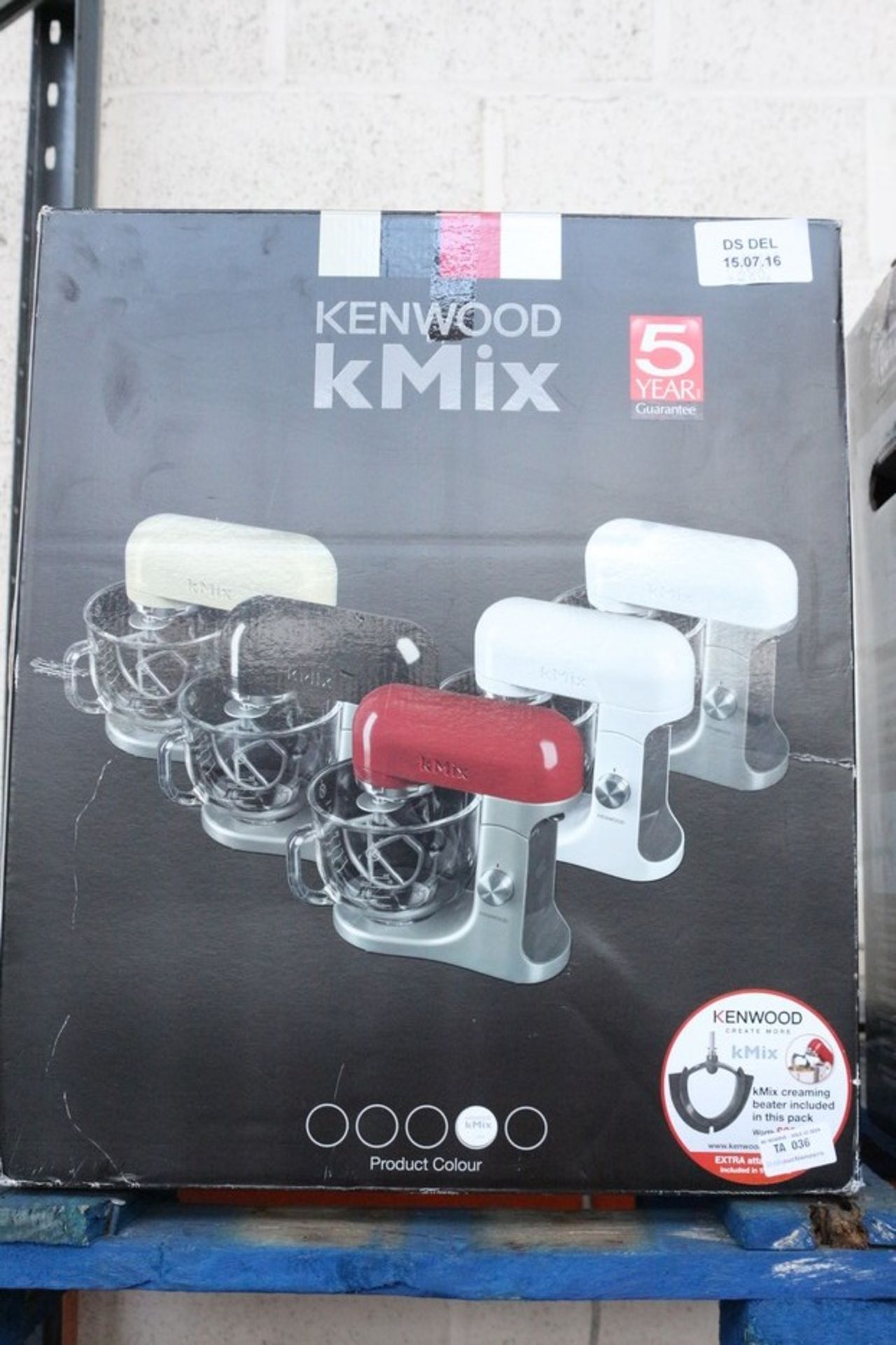 1X BOXED KENWOOD K-MIX KITCHEN MACHINE ROBOT RRP £300 (DS-DEL)