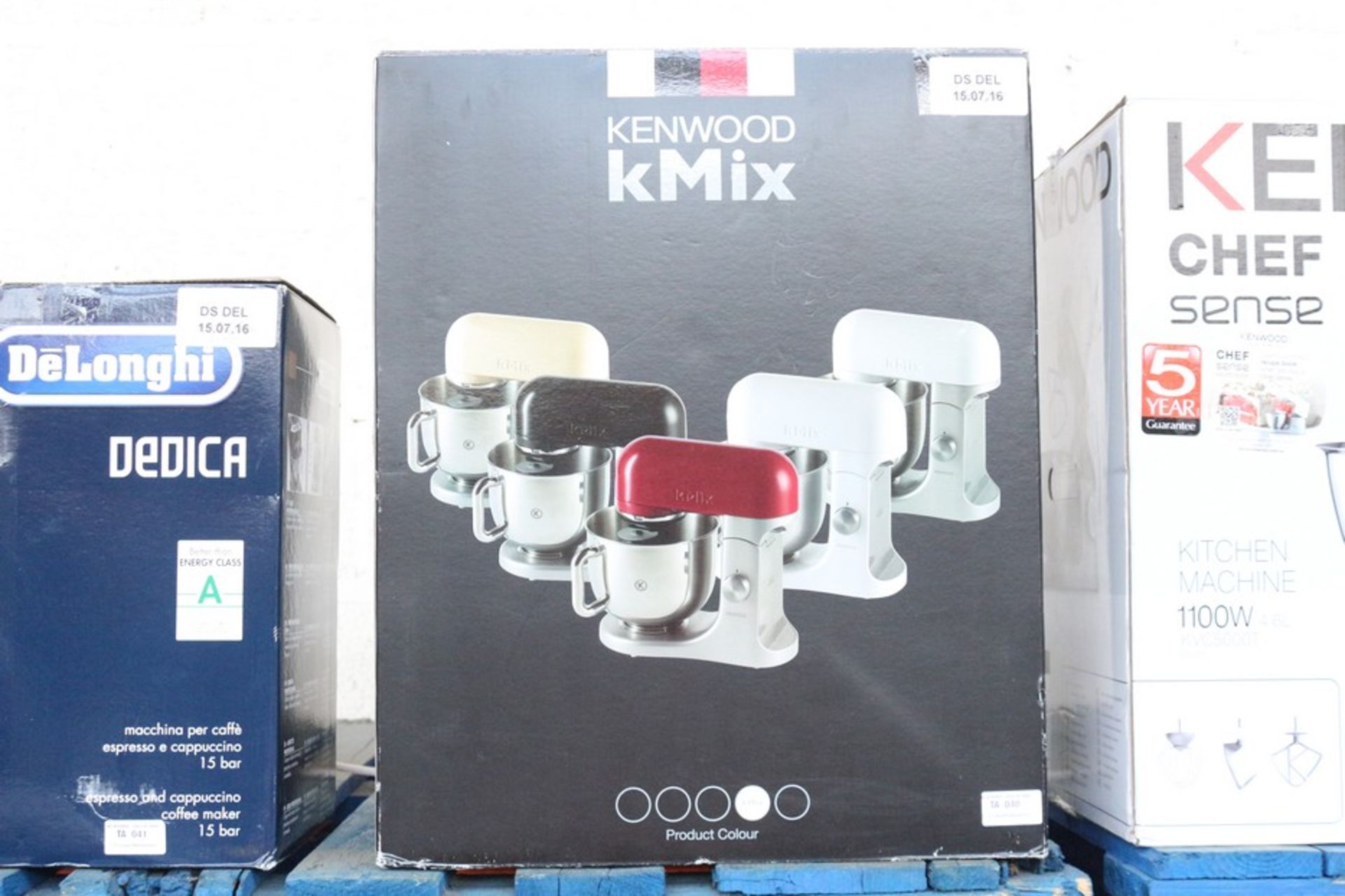 1X BOXED KENWOOD K-MIX KITCHEN MACHINE ROBOT RRP £300 (DS-DEL)