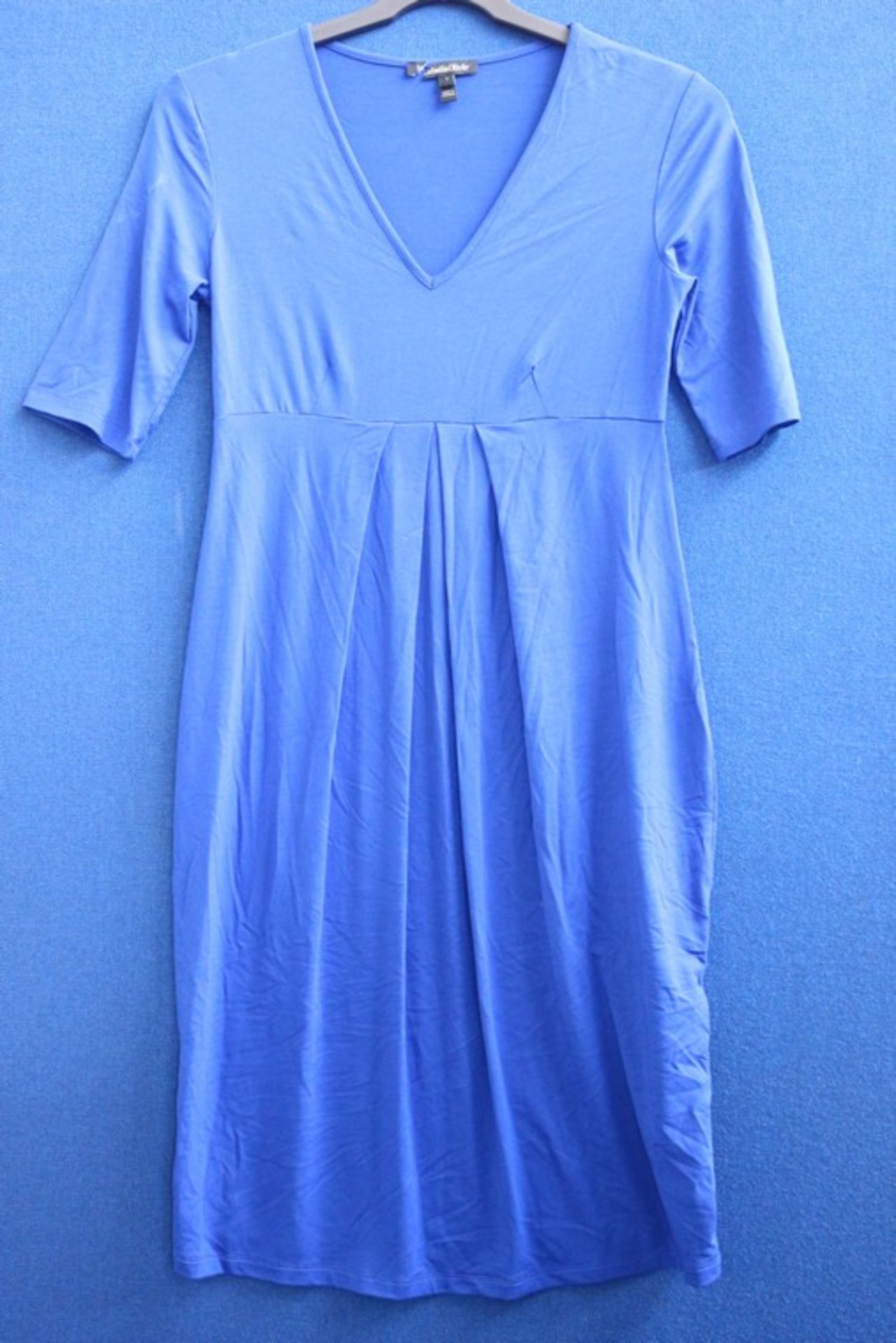 1 x ISABELLA OLIVER LADIES MATERNITY DRESS IN BLUE RRP £85 (9.9.16) *PLEASE NOTE THAT THE BID