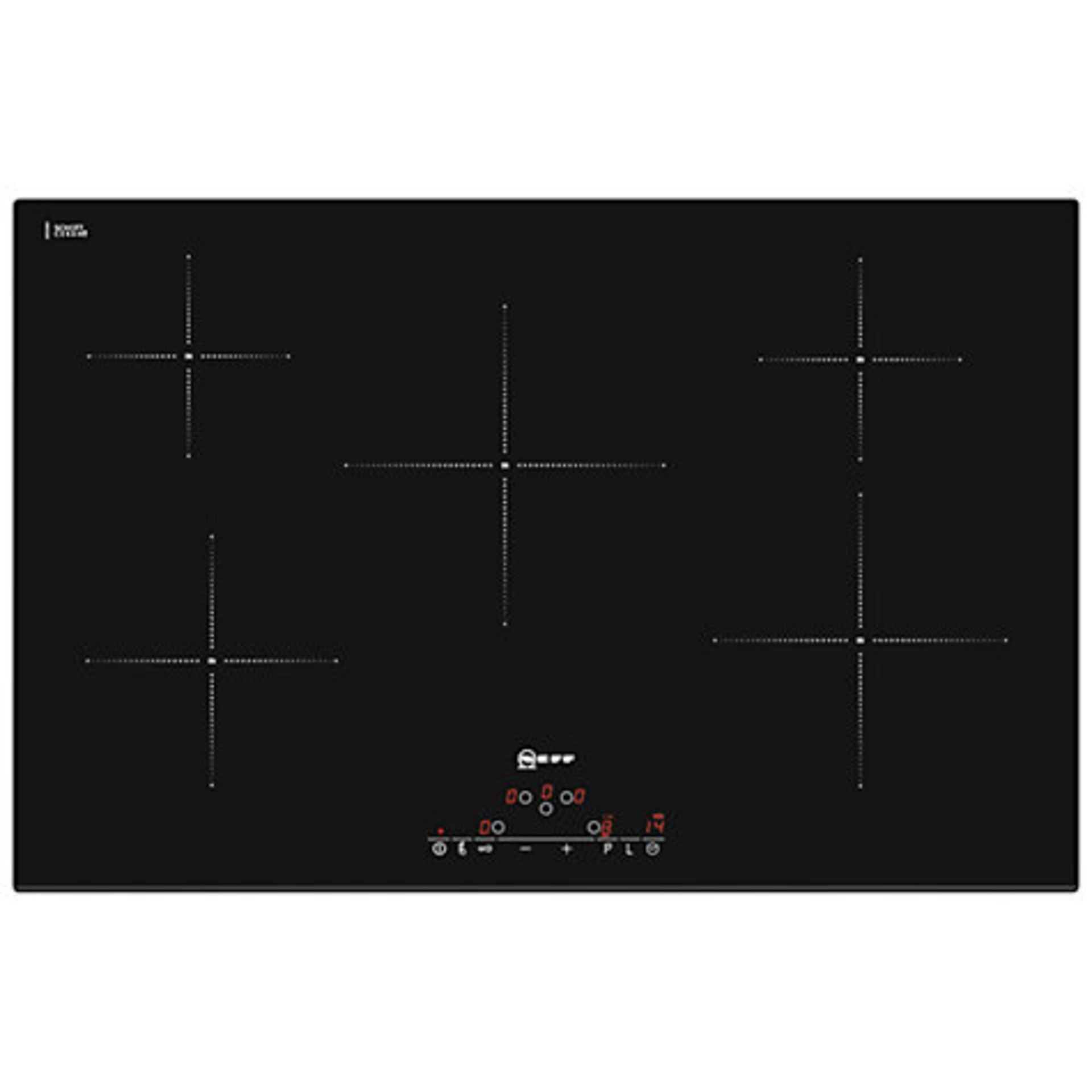 1 x BOXED NEFF T41E82XT CERAMIC HOB (NC) *PLEASE NOTE THAT THE BID PRICE IS MULTIPLIED BY THE NUMBER