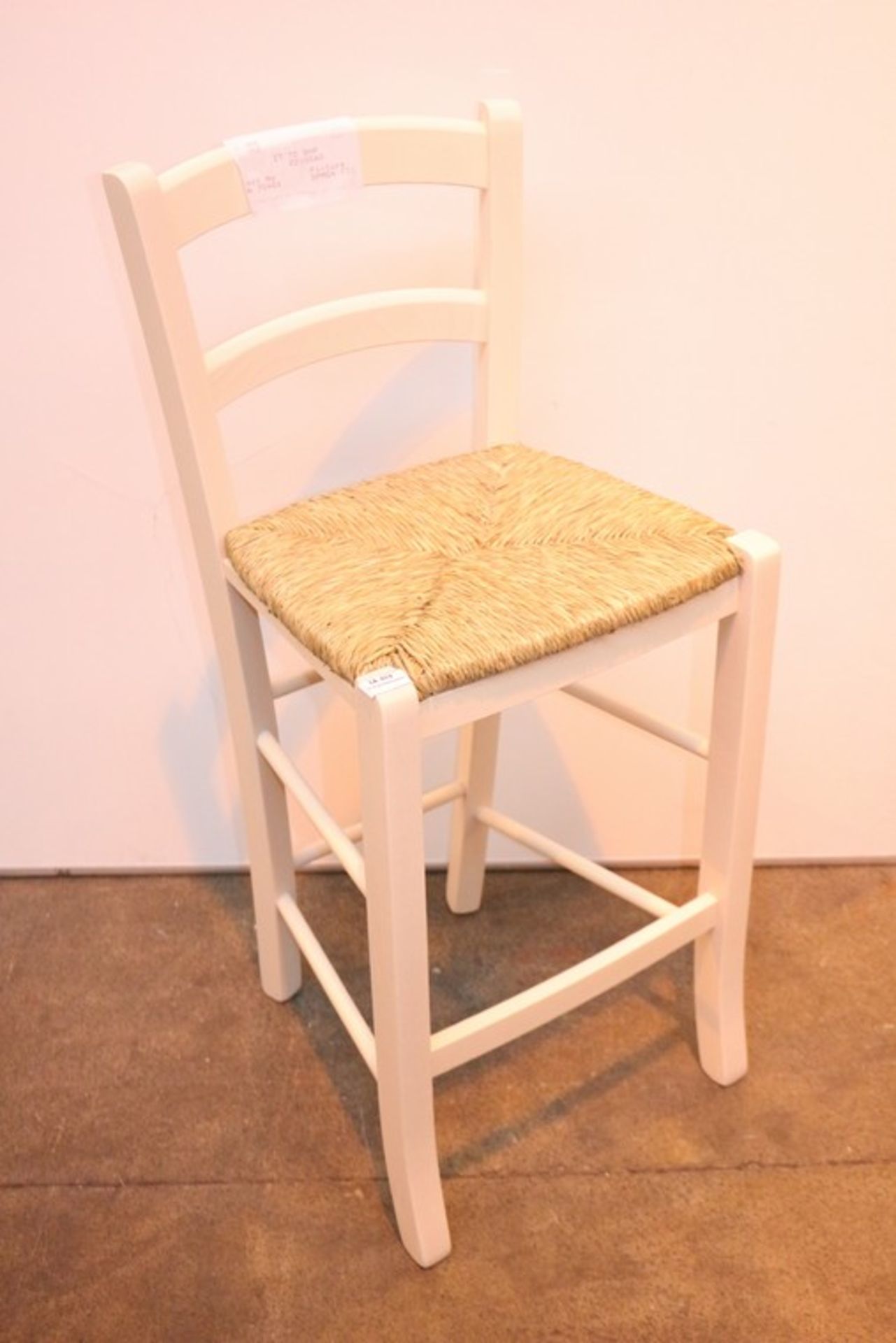 1 x TAVERN NATURAL WICKER SEAT PAD DESIGNER BAR STOOL (22000060) RRP £95 (1.9.16) *PLEASE NOTE