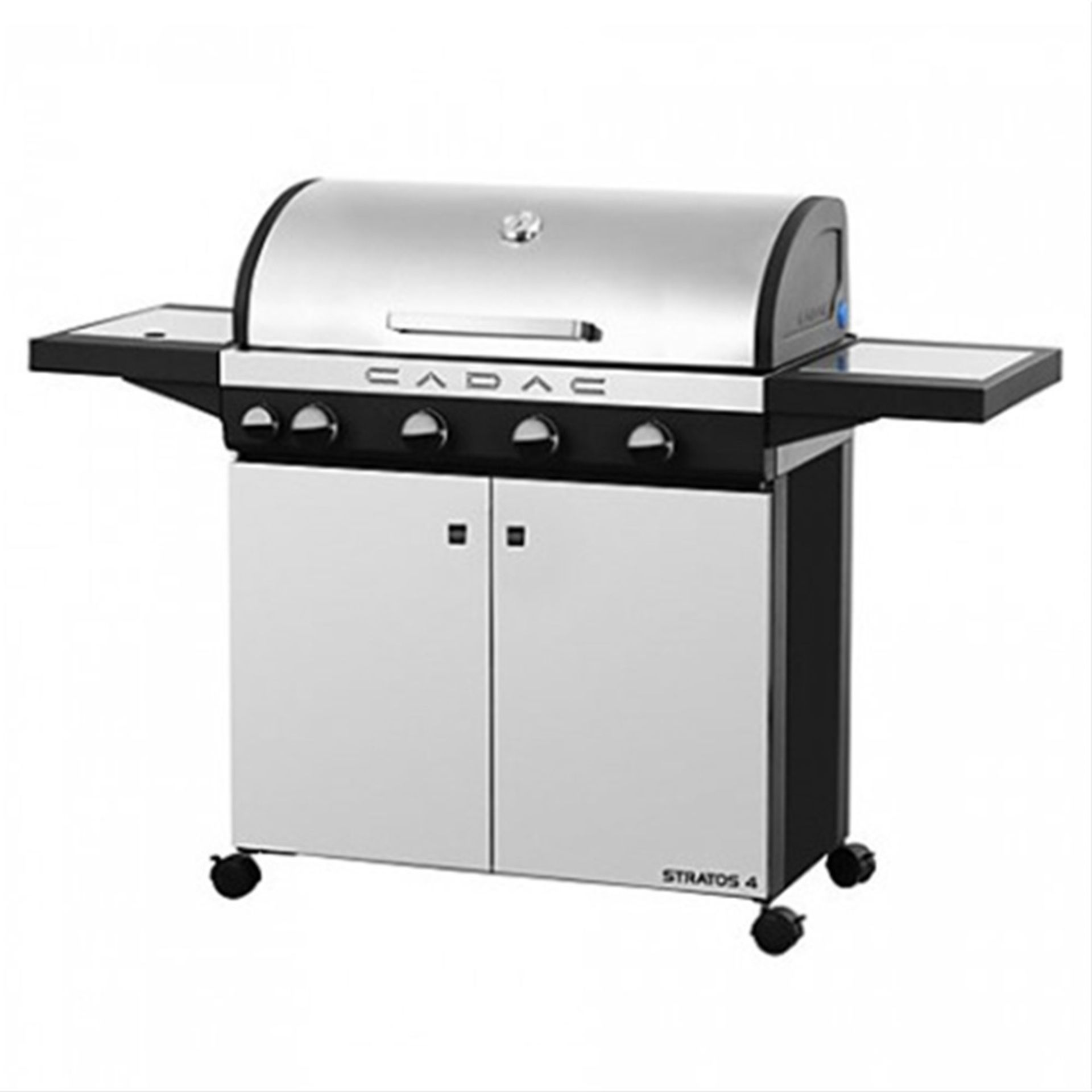 1 x BOXED CADAC STRATUS 2 DOUBLE SKINNED DOME AND SIDE BURNER BBQ (2204455)(1.9.16) *PLEASE NOTE