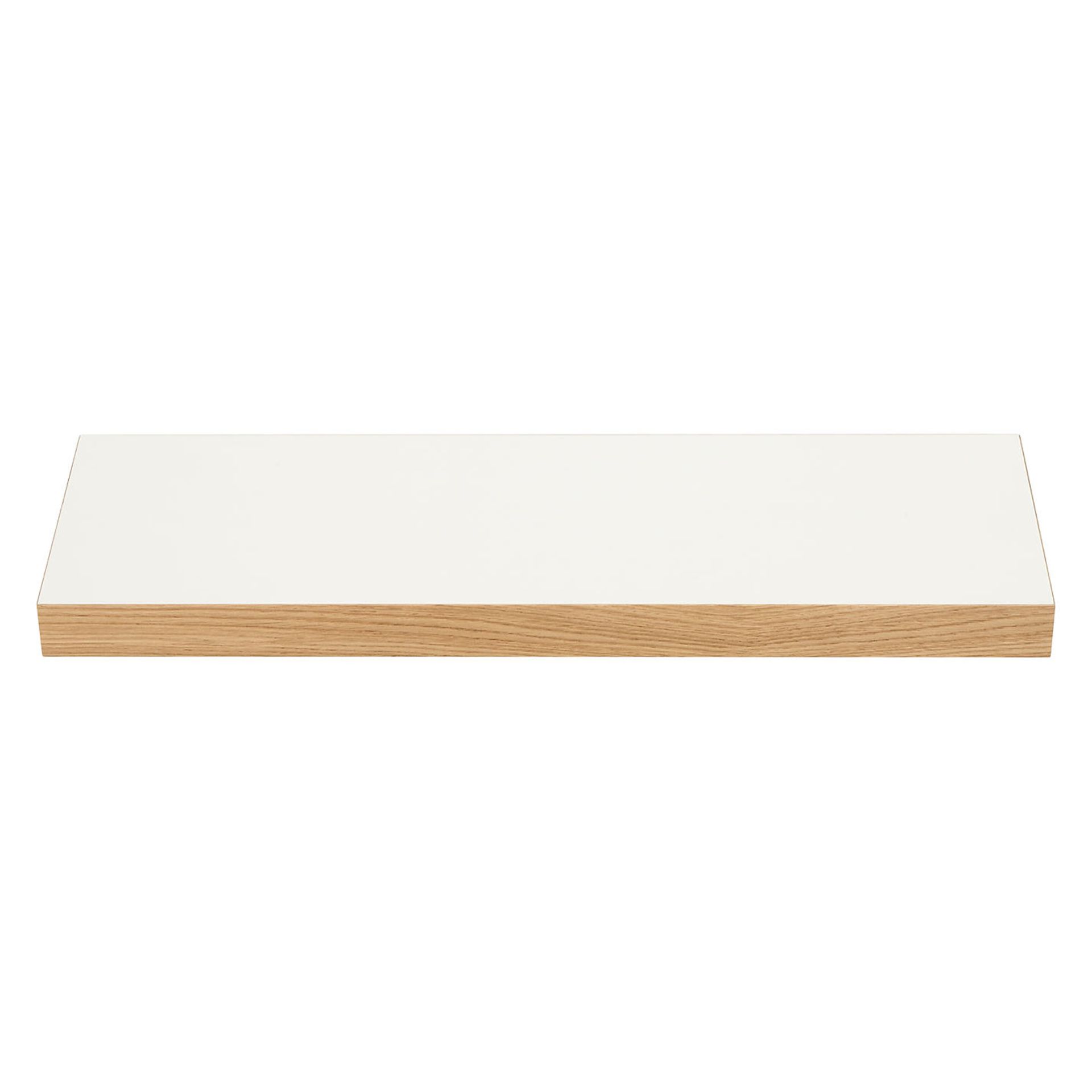 2 x BOXED ASSORTED NATURAL NEWBURY FLOATING SHELVES (24170) RRP £50 (14.9.16) *PLEASE NOTE THAT